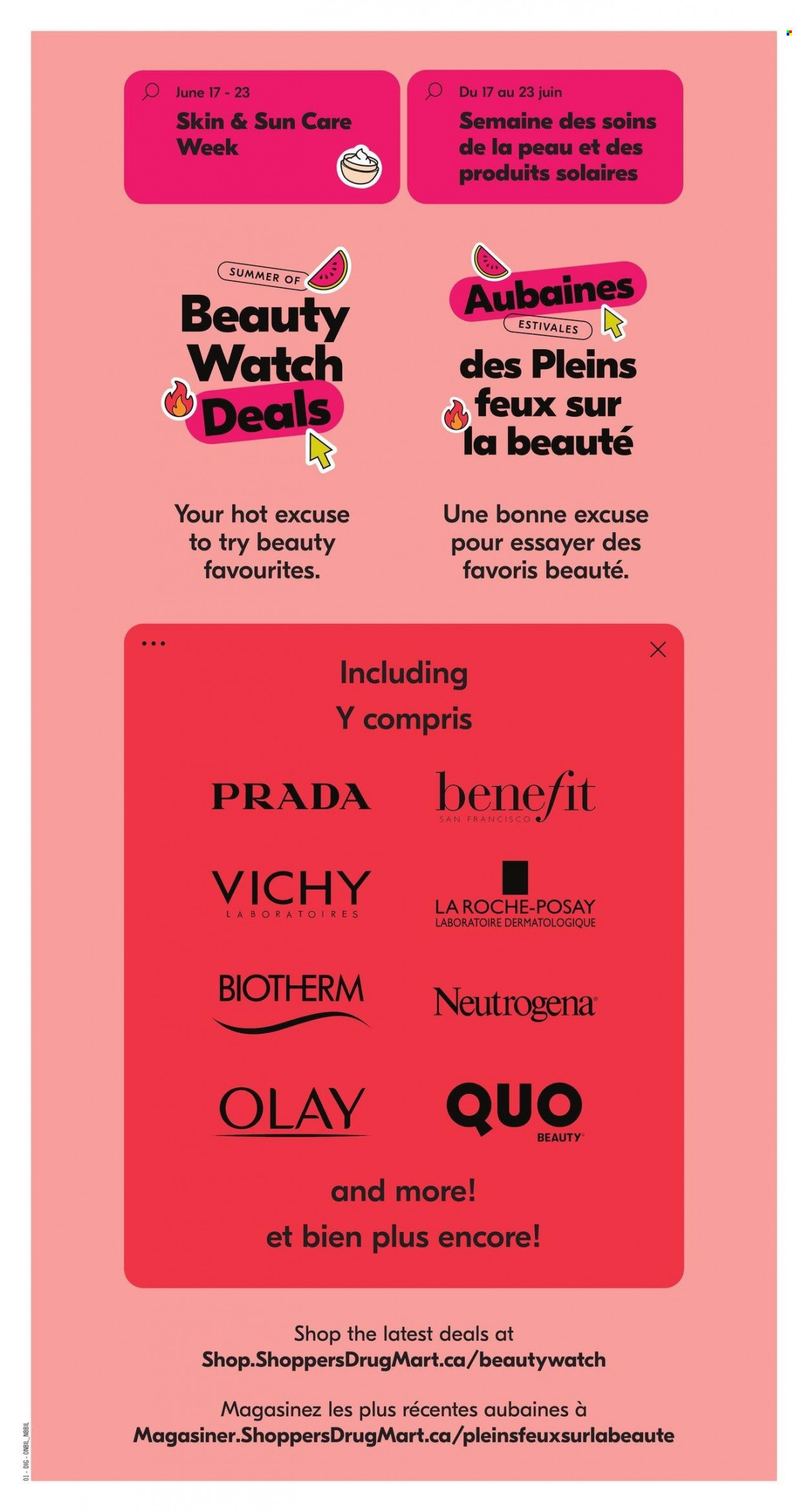Shoppers Drug Mart flyer - June 17, 2023 - June 22, 2023. Page 16