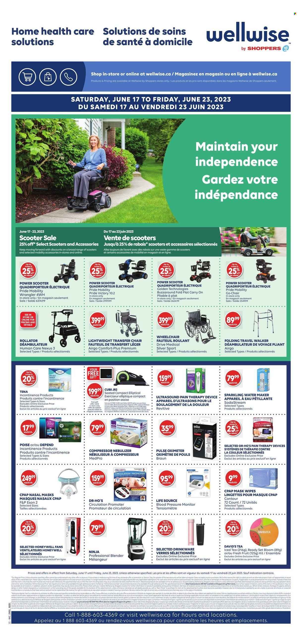 Shoppers Drug Mart flyer - June 17, 2023 - June 22, 2023. Page 17
