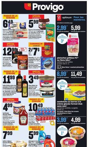 Circulaire Provigo - 22 Juin 2023 - 28 Juin 2023.