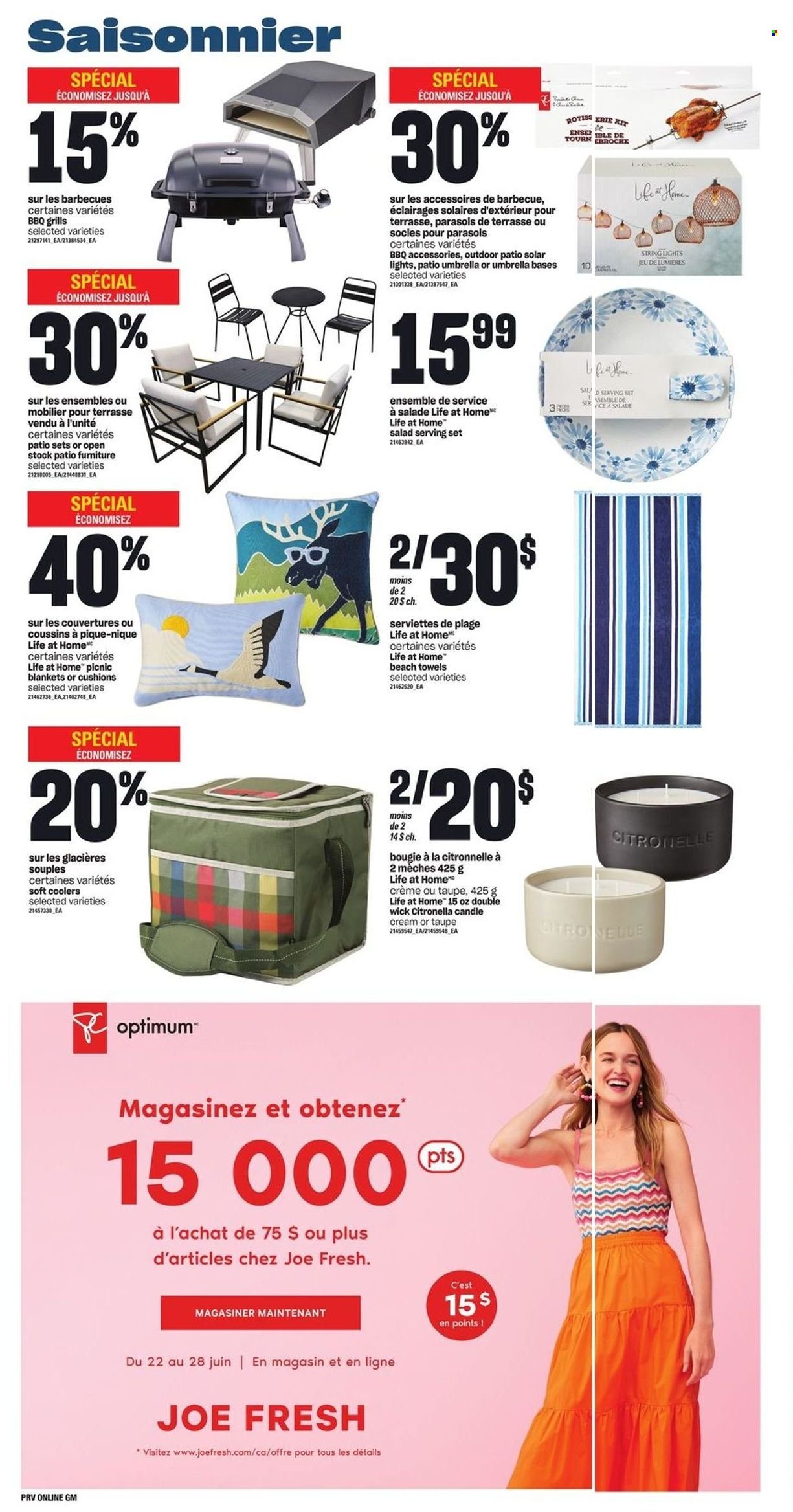 Provigo flyer - June 22, 2023 - June 28, 2023. Page 15