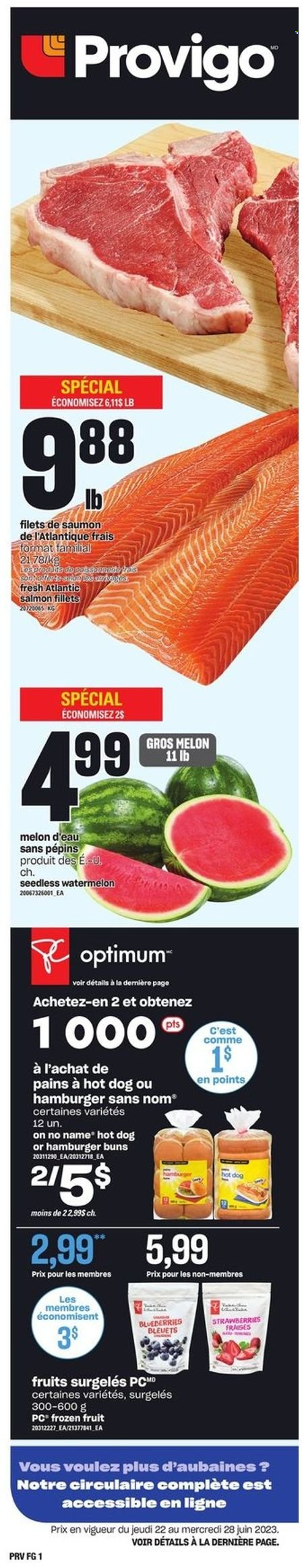 Provigo flyer - June 22, 2023 - June 28, 2023. Page 18