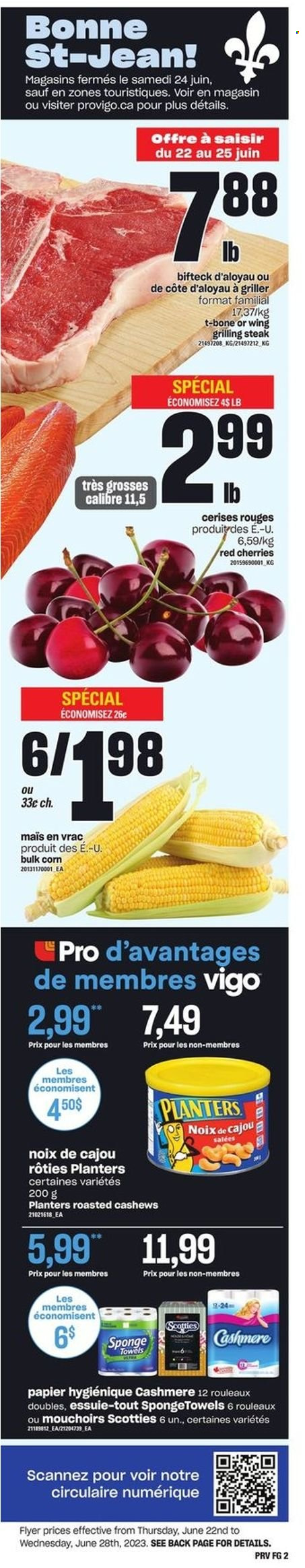 Provigo flyer - June 22, 2023 - June 28, 2023. Page 19