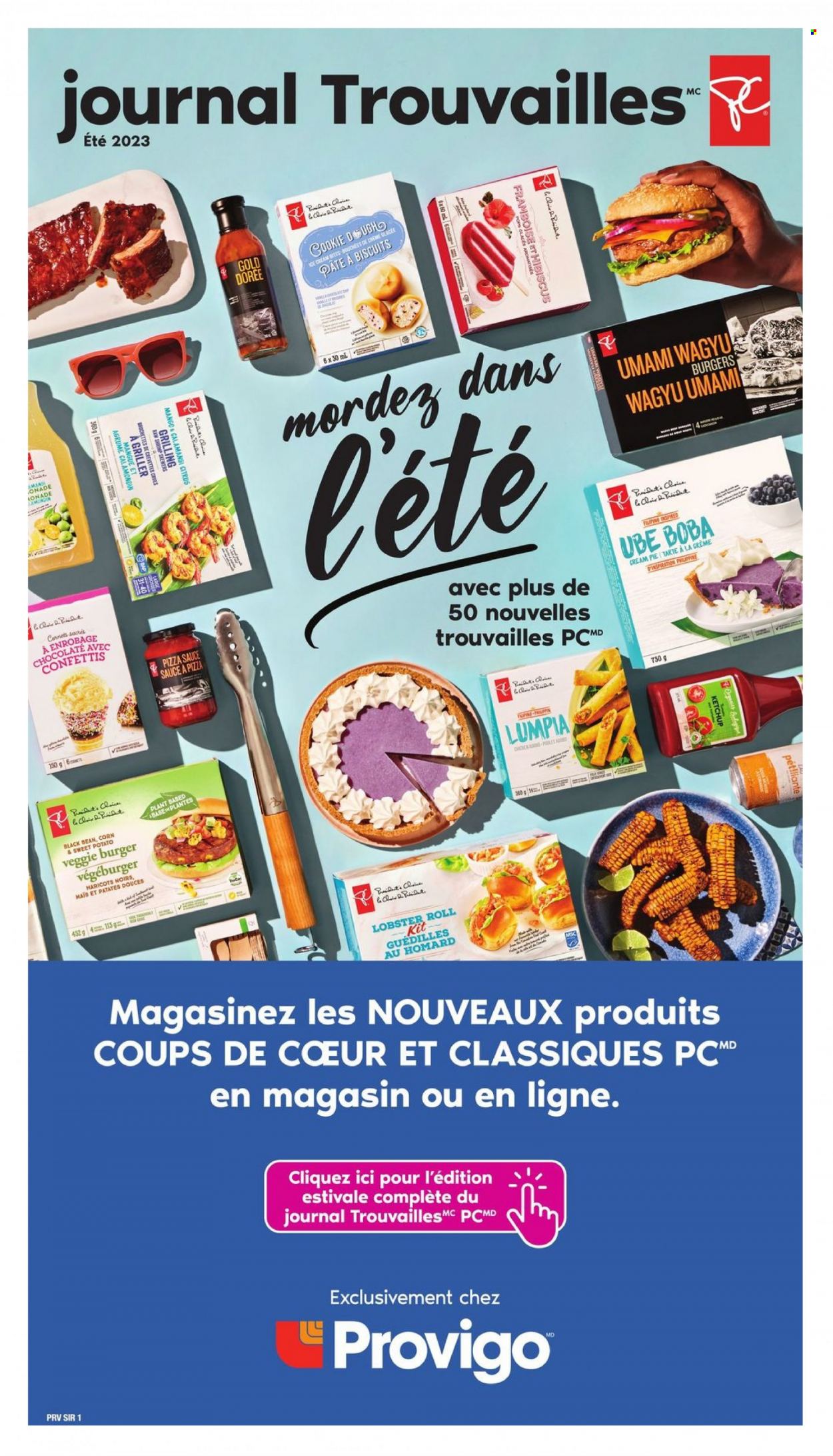 Provigo flyer - May 18, 2023 - July 05, 2023. Page 1