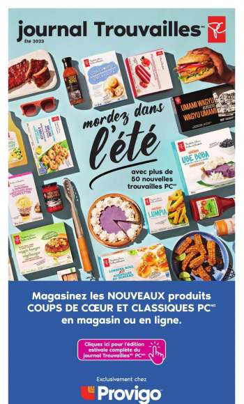 Provigo Flyer - May 18, 2023 - July 05, 2023.