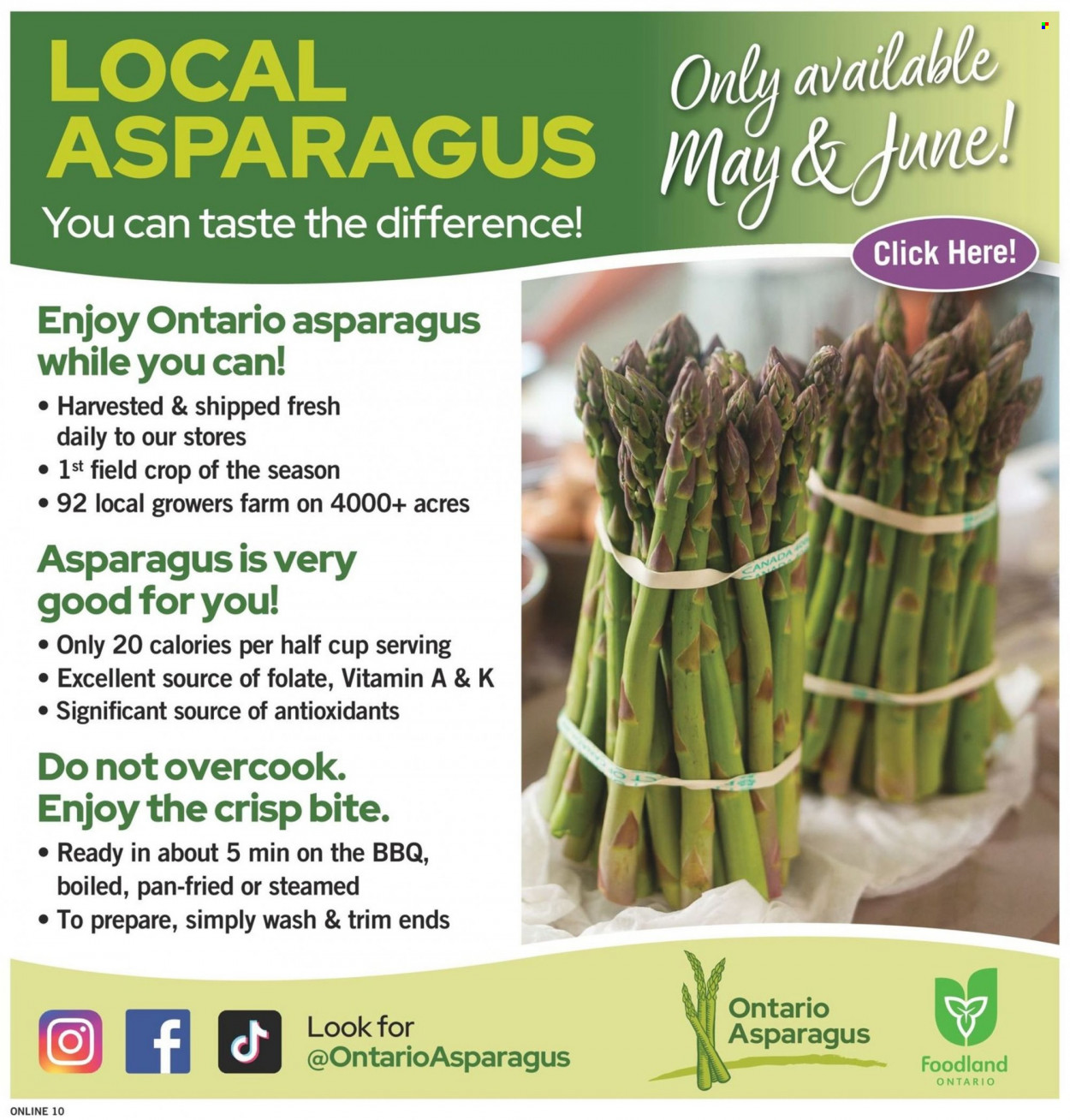 Fortinos flyer - June 15, 2023 - June 21, 2023. Page 10