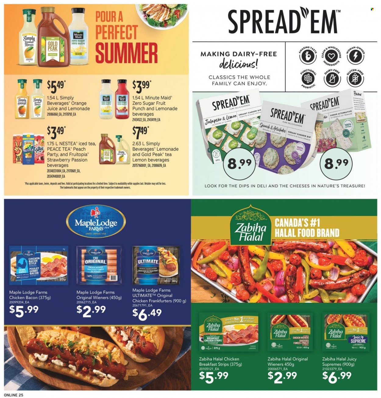 Fortinos flyer - June 15, 2023 - June 21, 2023. Page 24