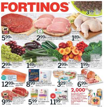 Fortinos Flyer - June 22, 2023 - June 28, 2023.