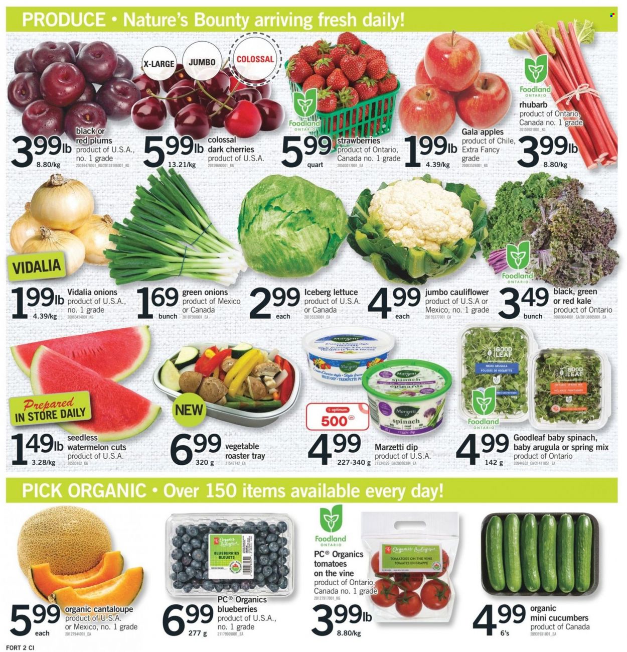 Fortinos flyer - June 22, 2023 - June 28, 2023. Page 3
