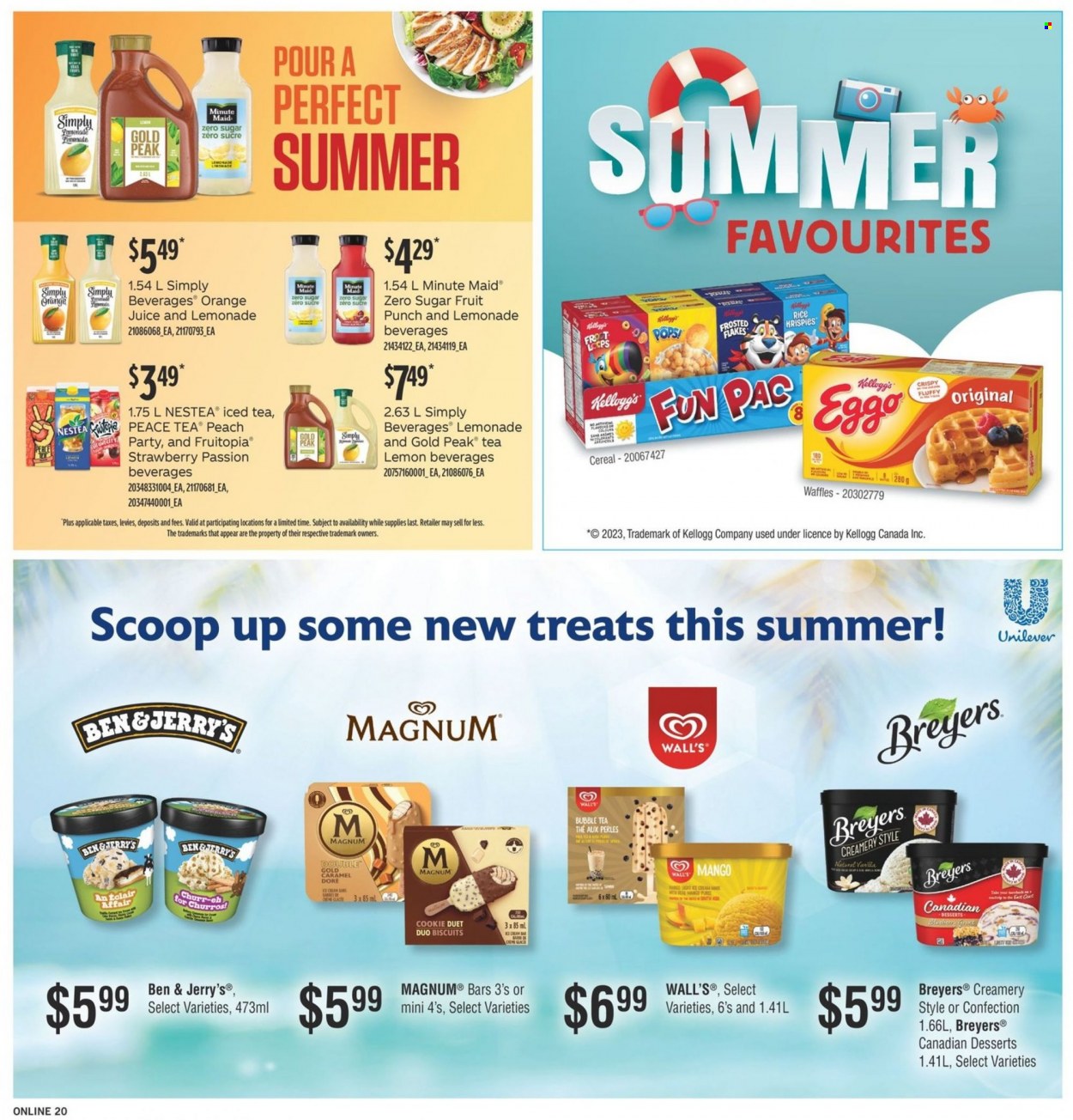 Fortinos flyer - June 22, 2023 - June 28, 2023. Page 19