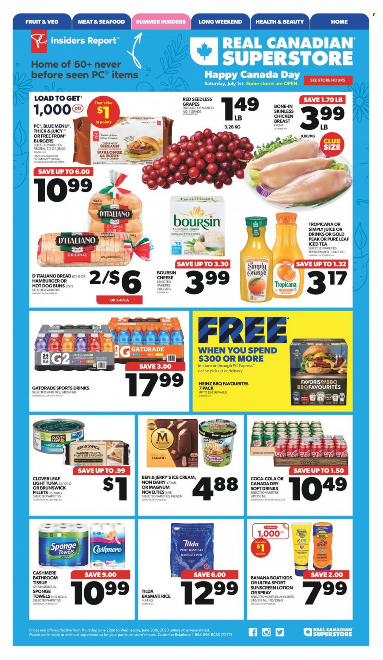 Real Canadian Superstore flyer - June 22, 2023 - June 28, 2023. Page 1