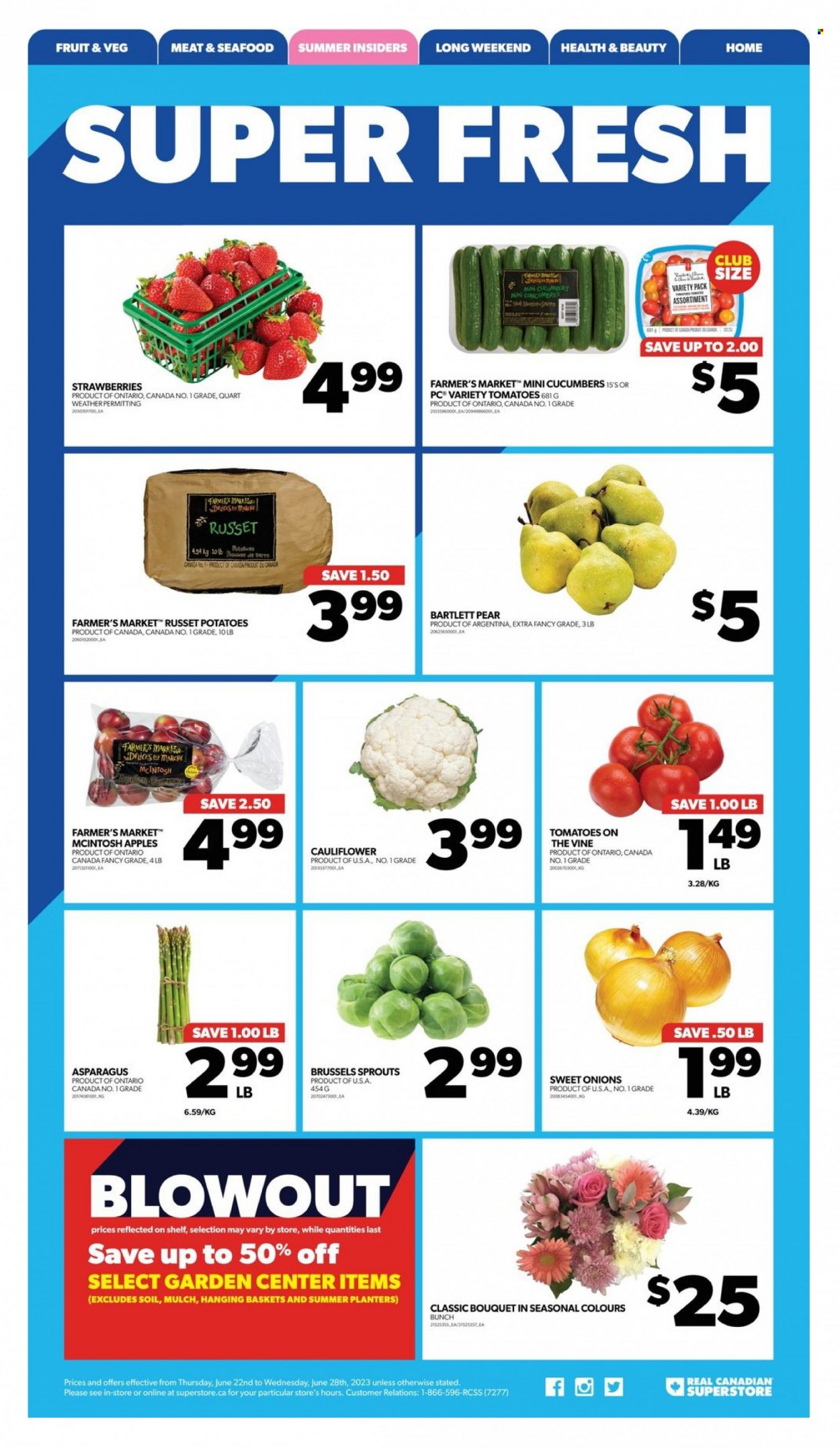 Real Canadian Superstore flyer - June 22, 2023 - June 28, 2023. Page 2