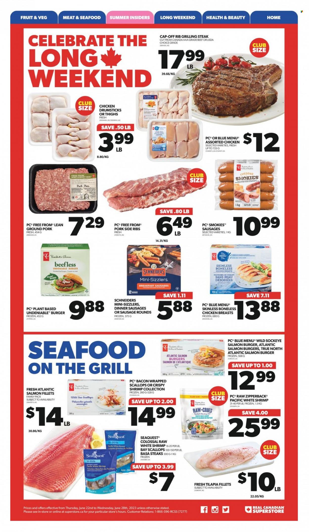Real Canadian Superstore flyer - June 22, 2023 - June 28, 2023. Page 3