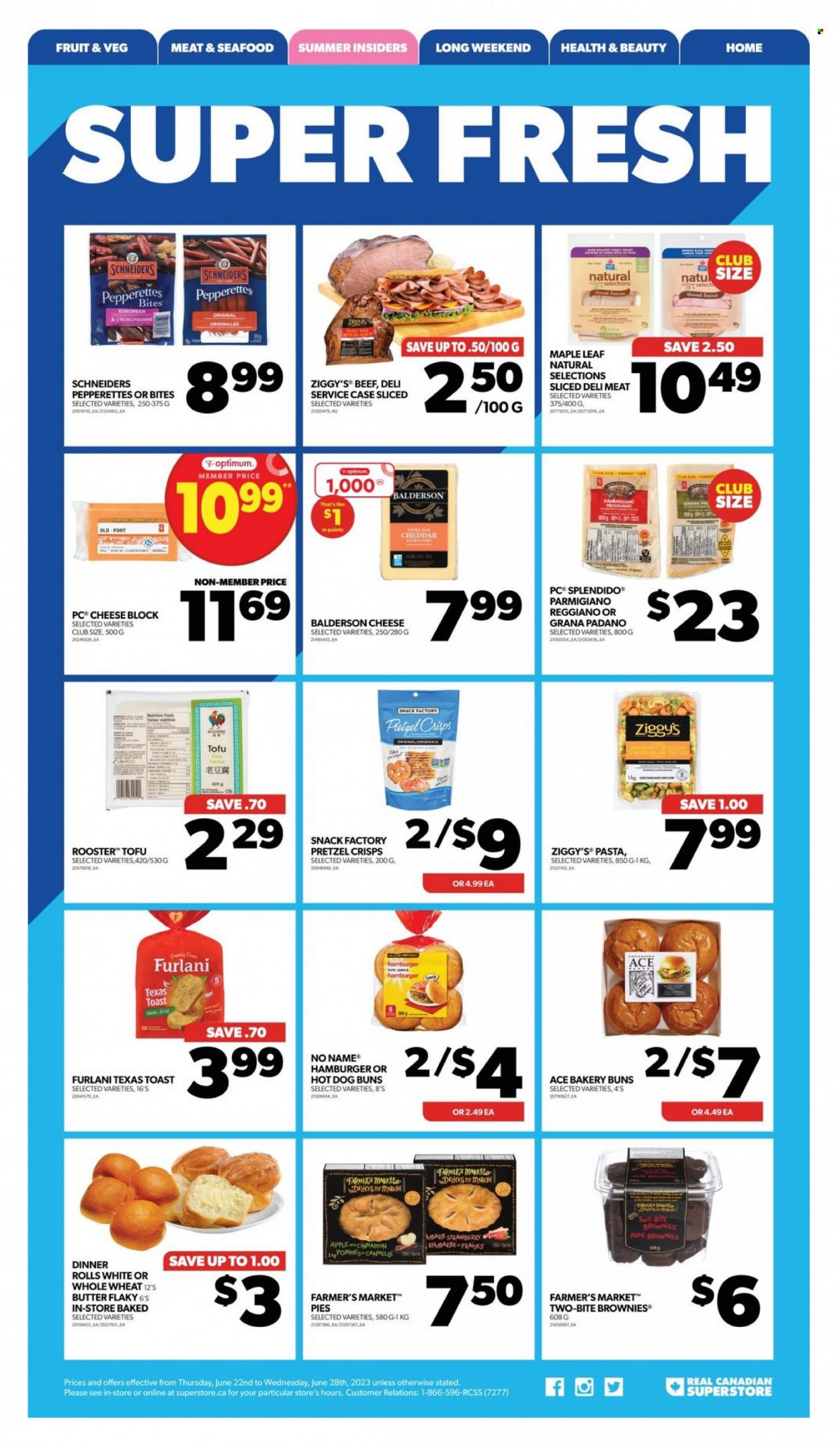 Real Canadian Superstore flyer - June 22, 2023 - June 28, 2023. Page 4