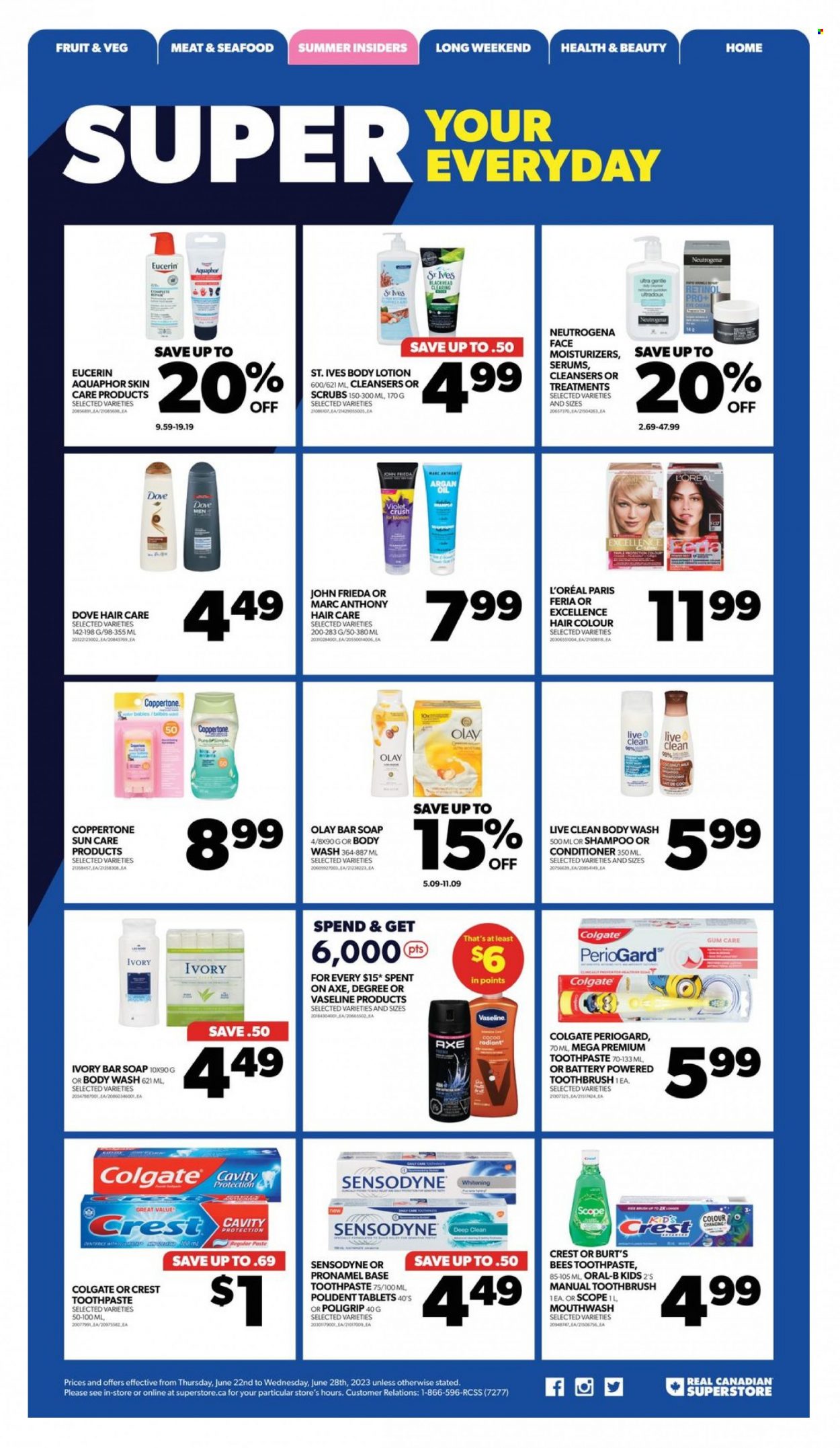 Real Canadian Superstore flyer - June 22, 2023 - June 28, 2023. Page 14
