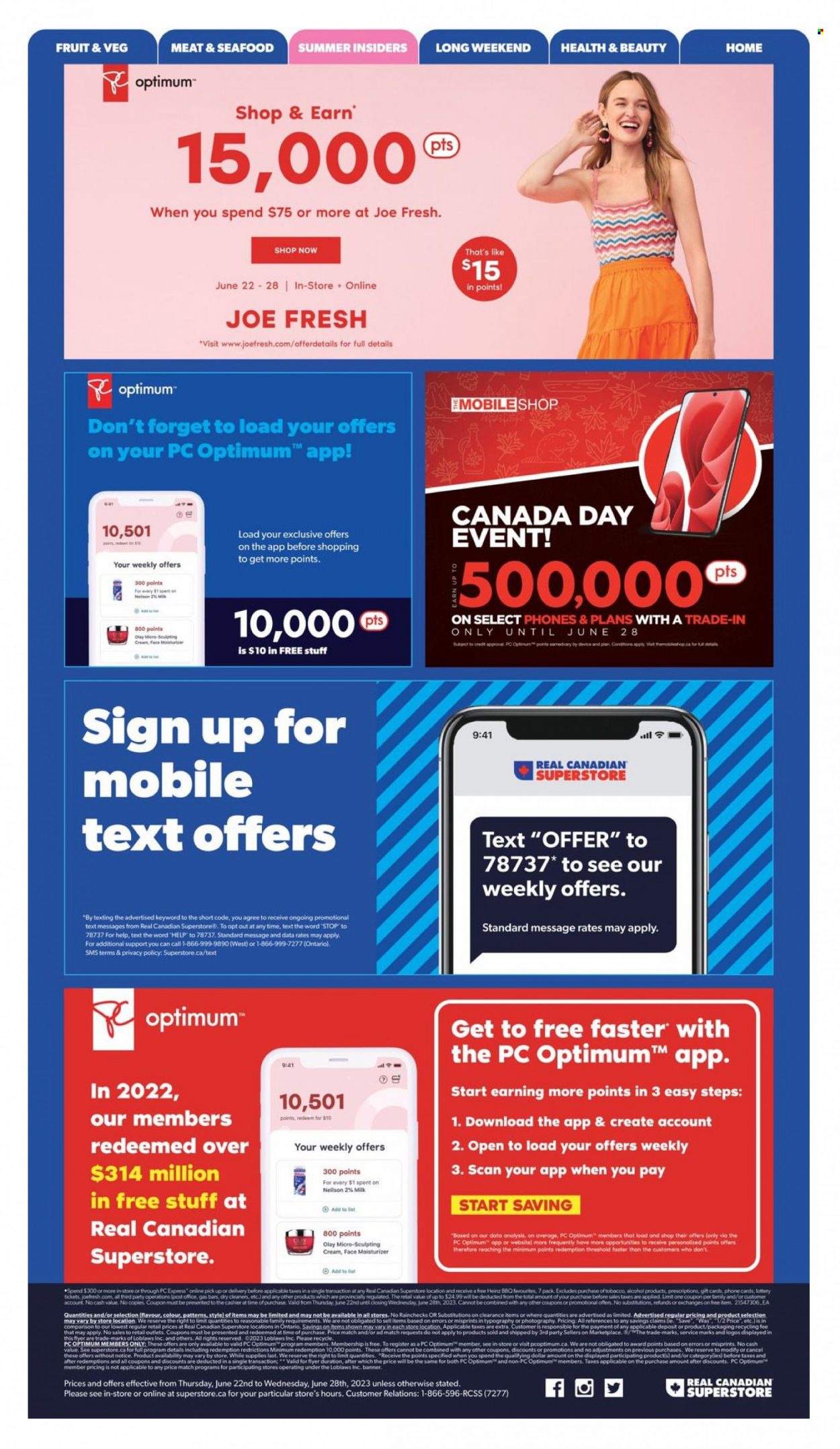 Real Canadian Superstore flyer - June 22, 2023 - June 28, 2023. Page 21