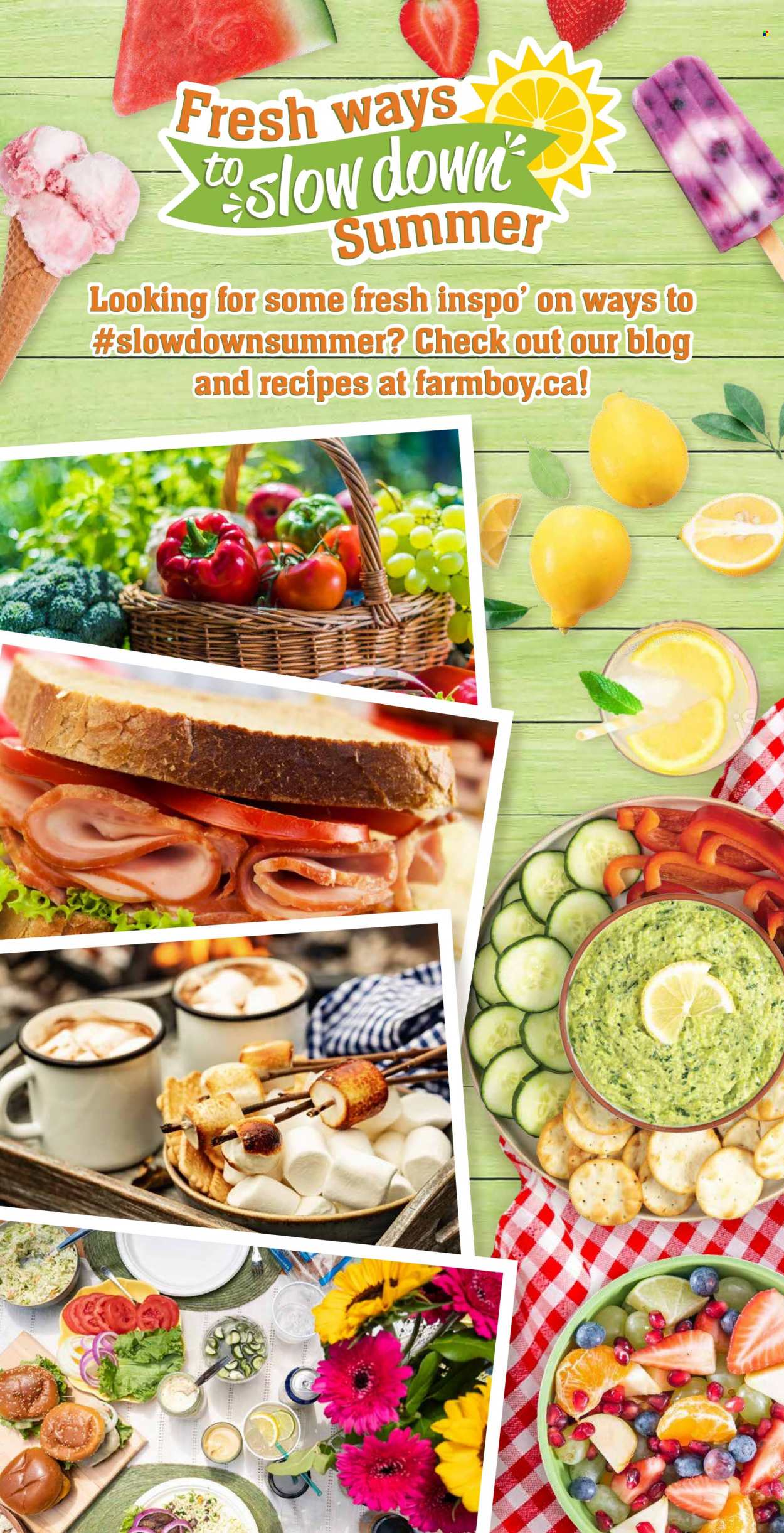 Farm Boy flyer - June 22, 2023 - June 28, 2023. Page 4