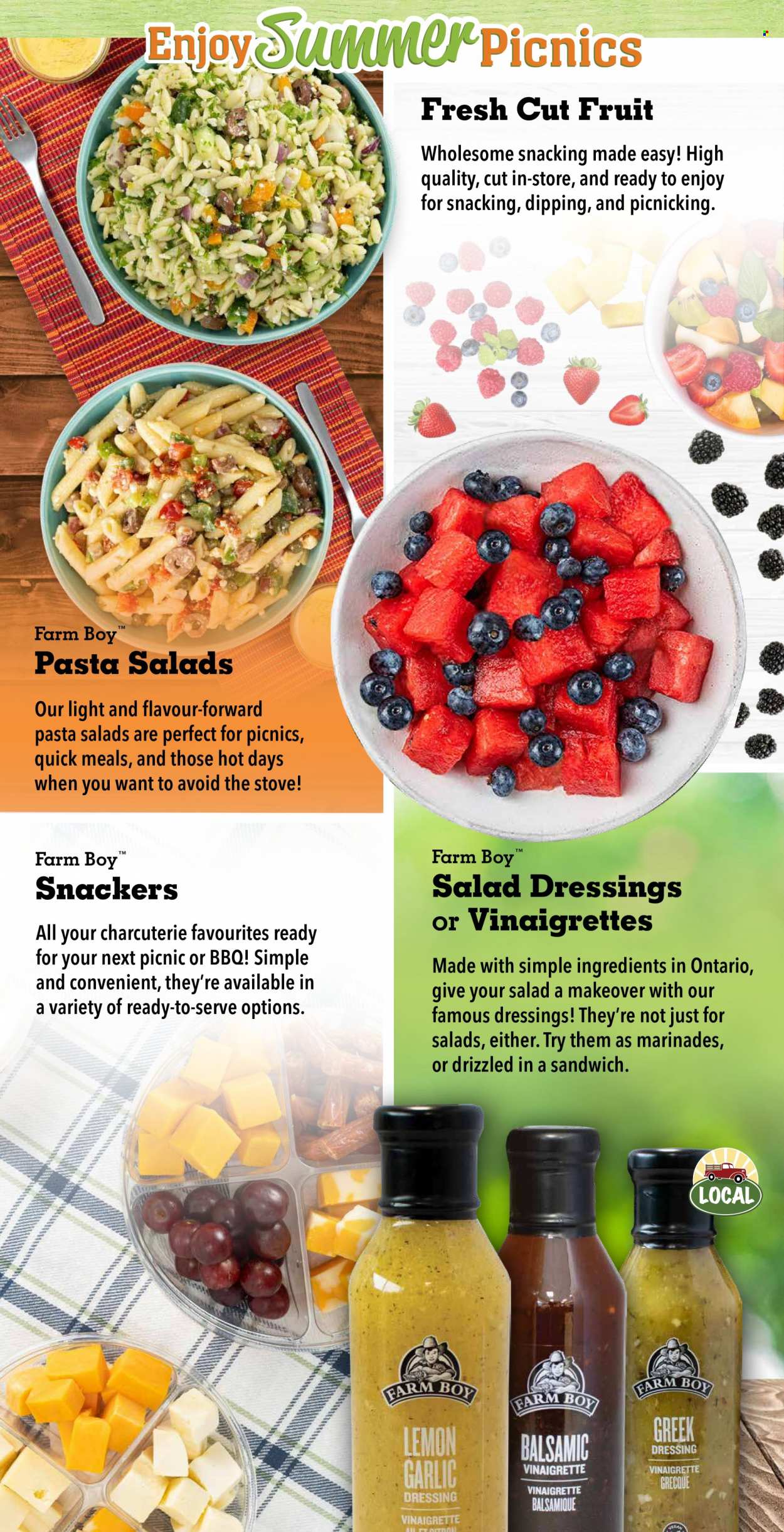 Farm Boy flyer - June 22, 2023 - June 28, 2023. Page 5
