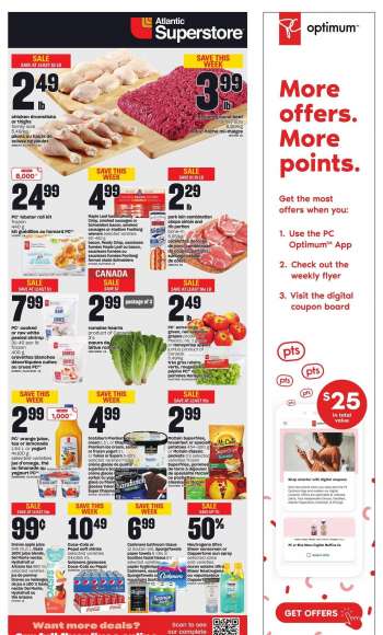 Atlantic Superstore Flyer - June 22, 2023 - June 28, 2023.