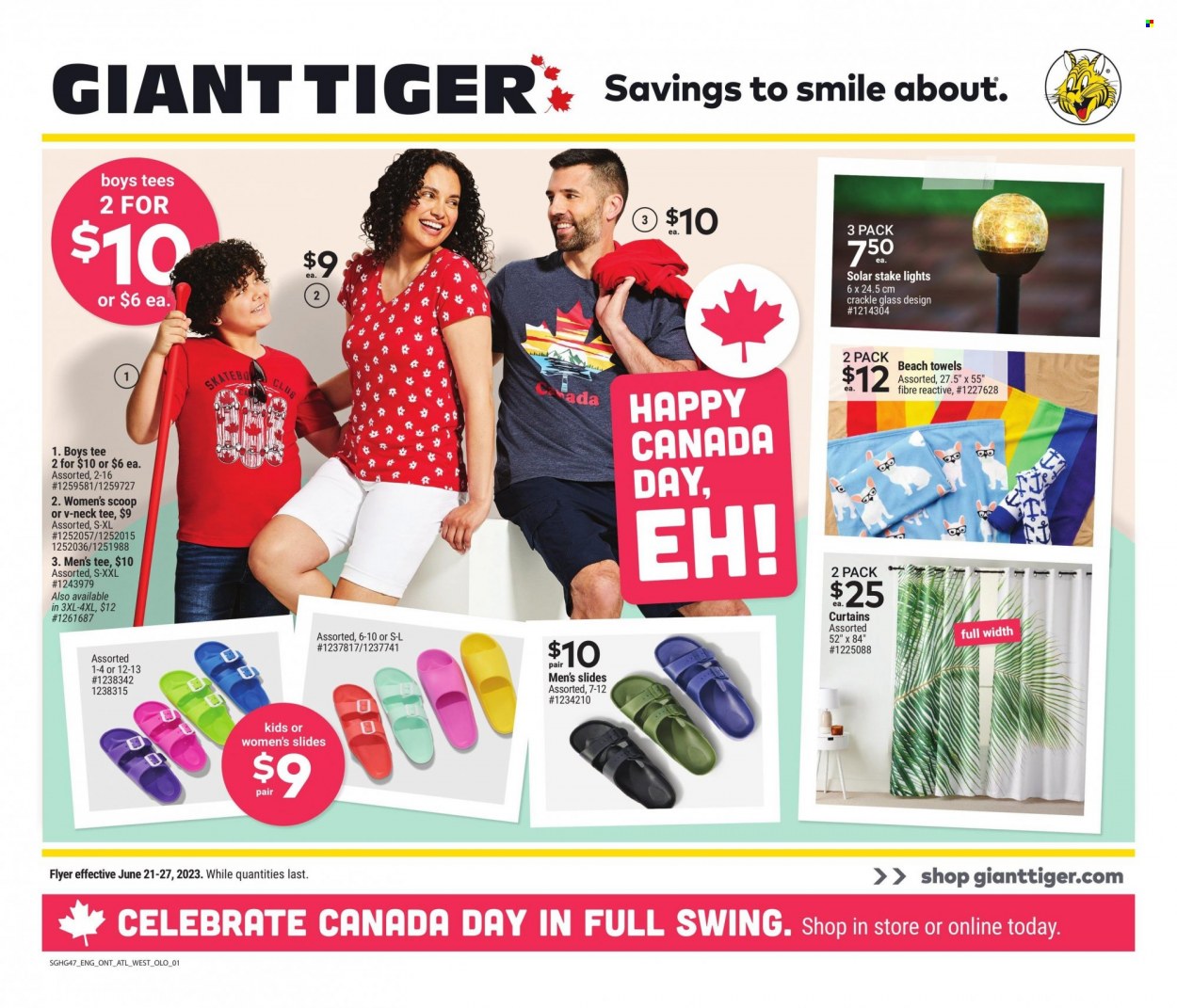 Giant Tiger flyer - June 21, 2023 - June 27, 2023. Page 5
