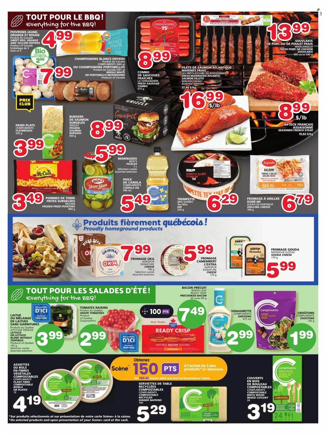 IGA flyer - June 22, 2023 - June 28, 2023. Page 3