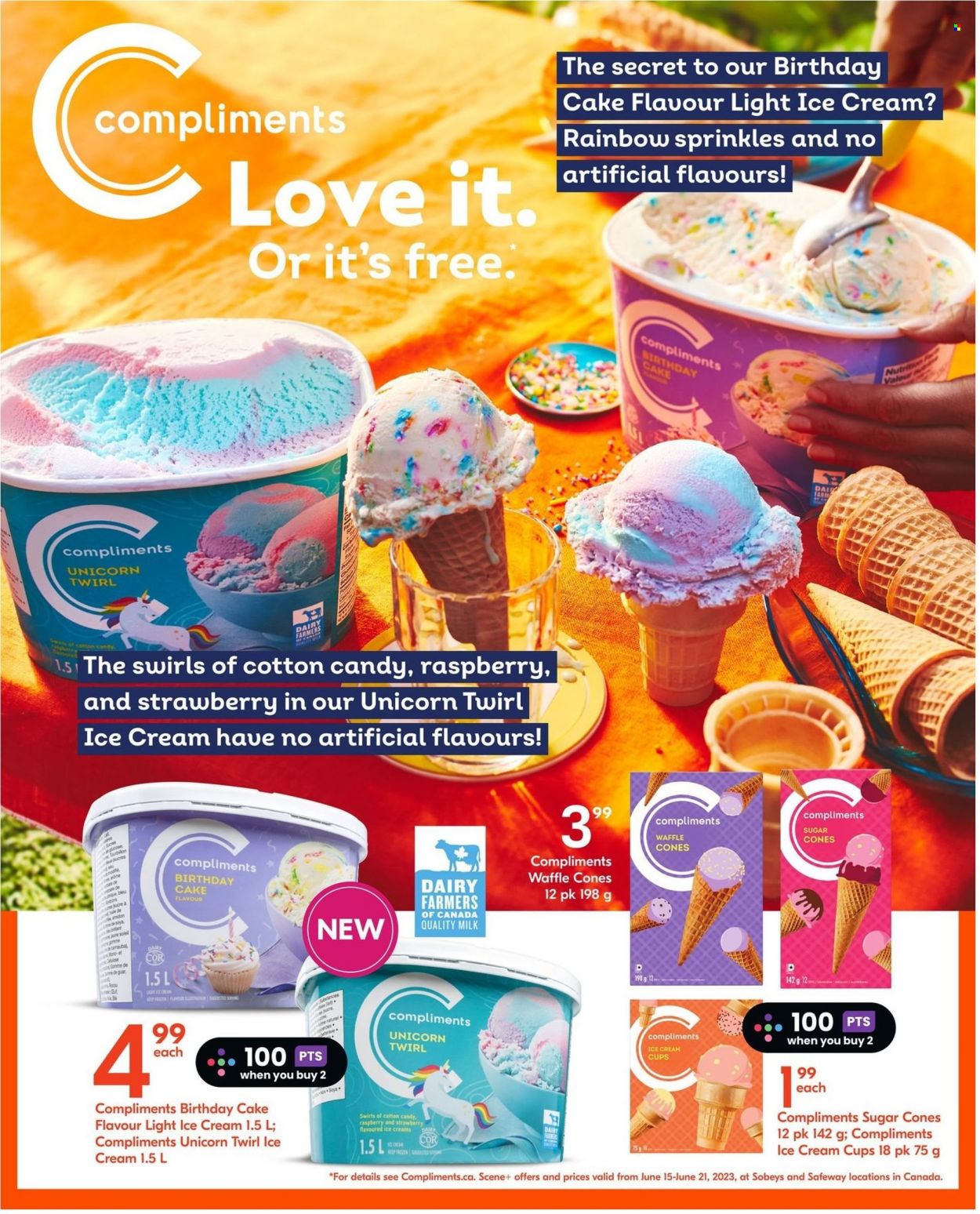 Safeway flyer - June 22, 2023 - June 28, 2023. Page 12