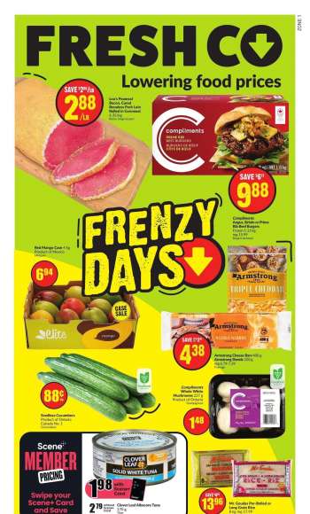 FreshCo. Flyer - June 22, 2023 - June 28, 2023.