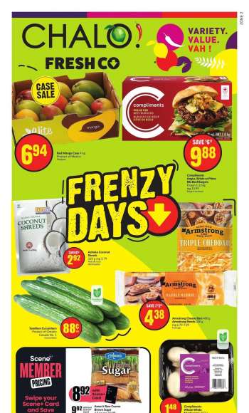 Chalo! FreshCo. Flyer - June 22, 2023 - June 28, 2023.