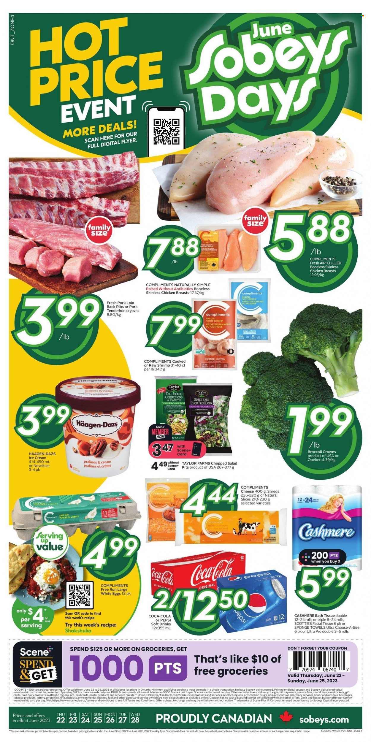 Sobeys flyer - June 22, 2023 - June 28, 2023. Page 1