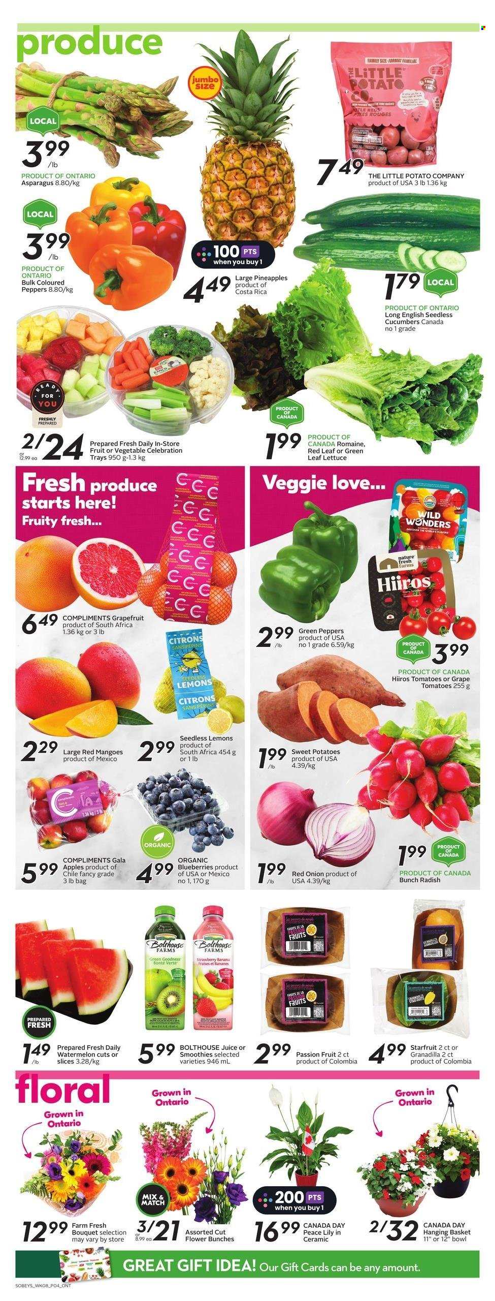 Sobeys flyer - June 22, 2023 - June 28, 2023. Page 4