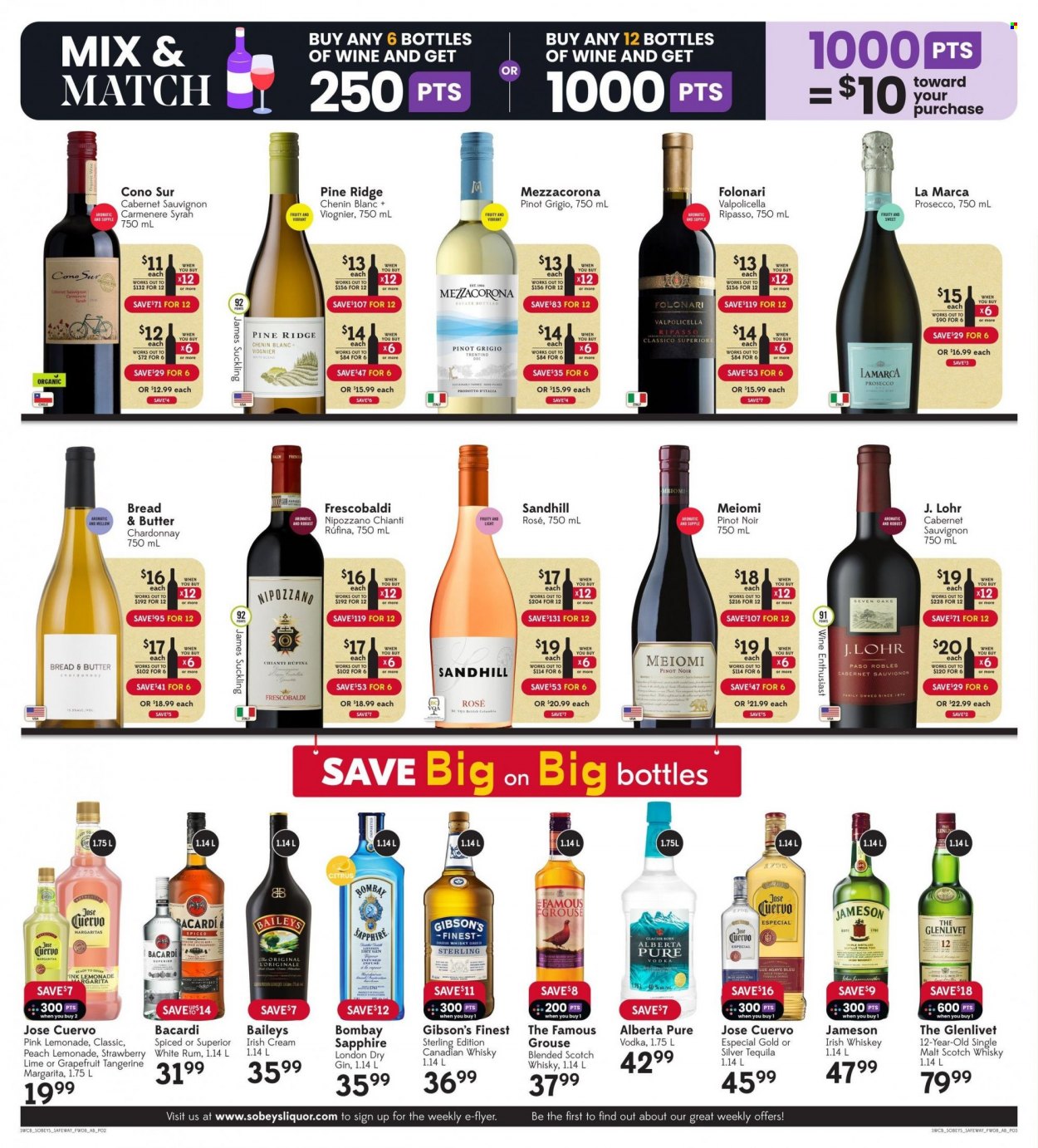 Sobeys Liquor flyer - June 22, 2023 - June 28, 2023. Page 2