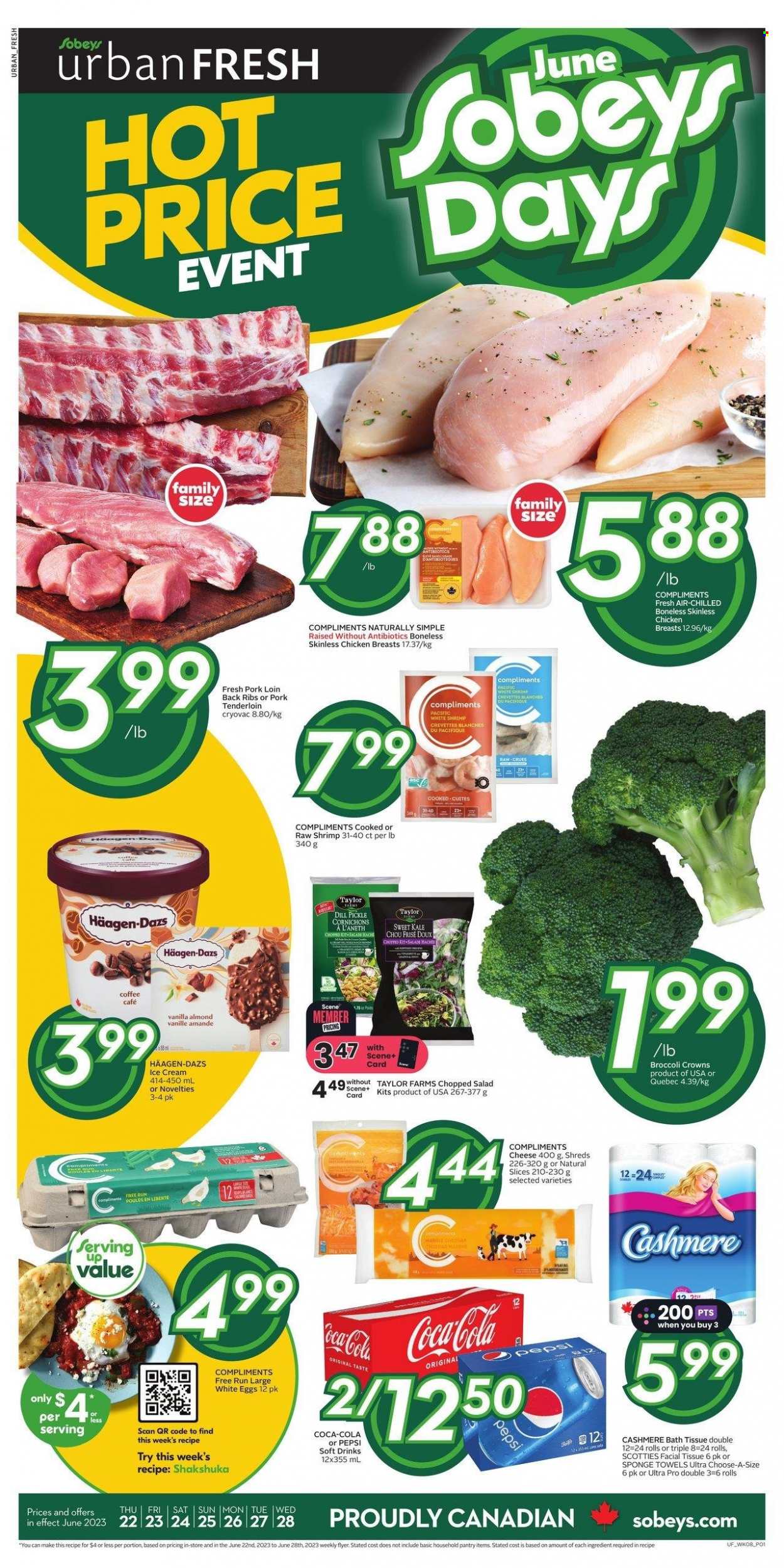 Sobeys Urban Fresh flyer - June 22, 2023 - June 28, 2023. Page 1