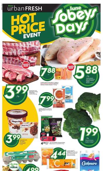 Sobeys Urban Fresh Flyer - June 22, 2023 - June 28, 2023.