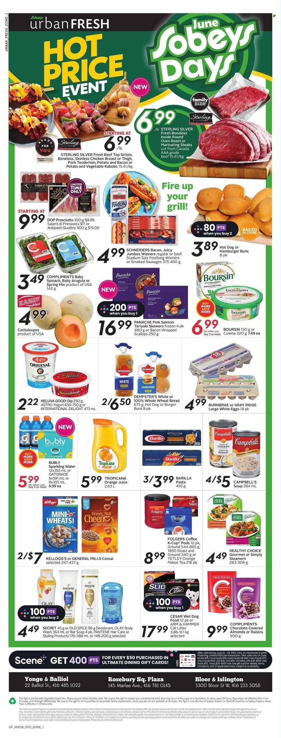 Sobeys Urban Fresh flyer - June 22, 2023 - June 28, 2023. Page 2
