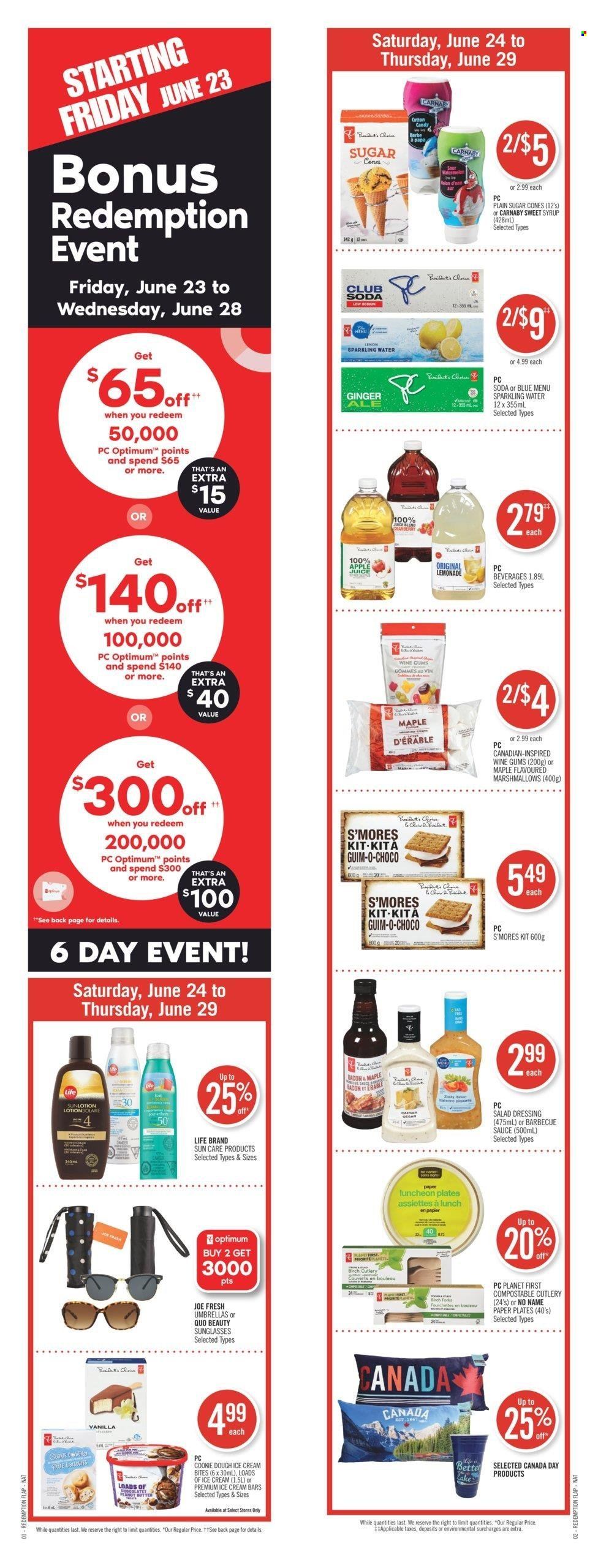 Shoppers Drug Mart flyer - June 24, 2023 - June 29, 2023. Page 22