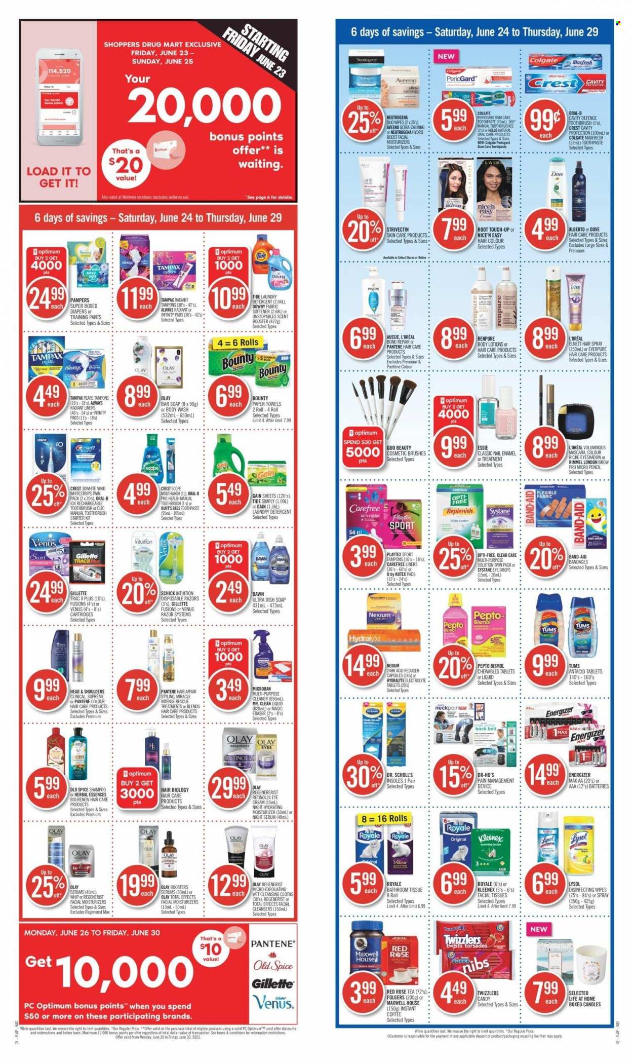 Shoppers Drug Mart flyer - June 24, 2023 - June 29, 2023. Page 23