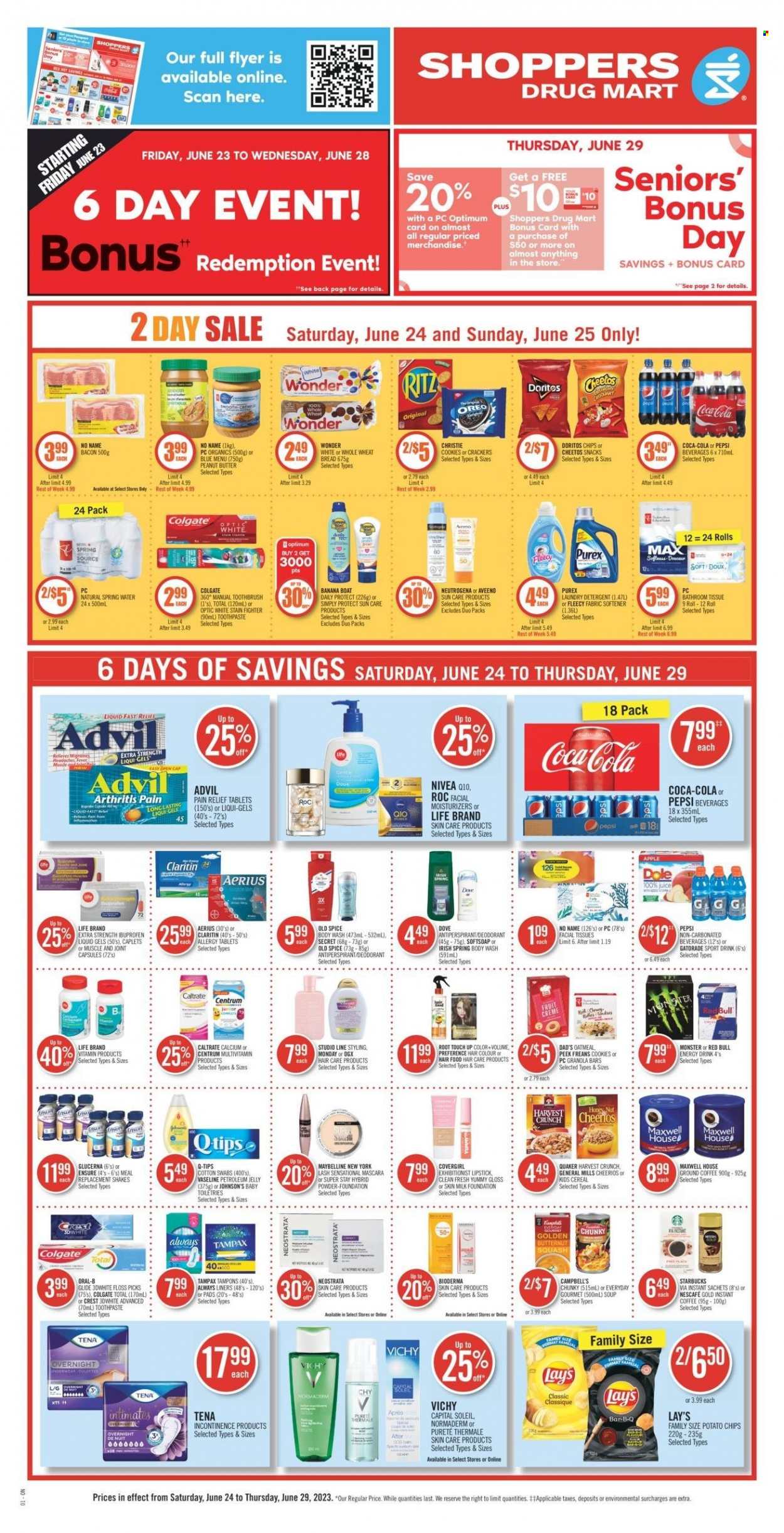Shoppers Drug Mart flyer - June 24, 2023 - June 29, 2023. Page 1