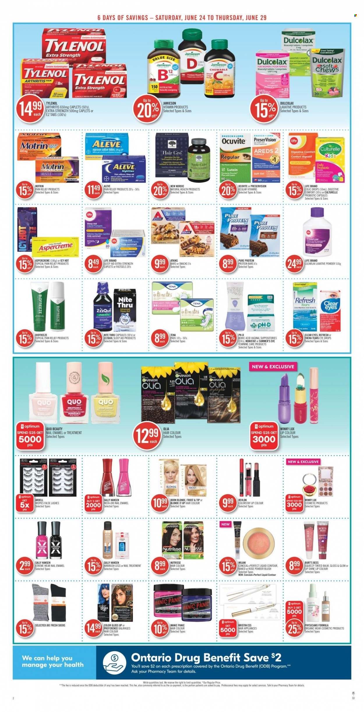Shoppers Drug Mart flyer - June 24, 2023 - June 29, 2023. Page 2