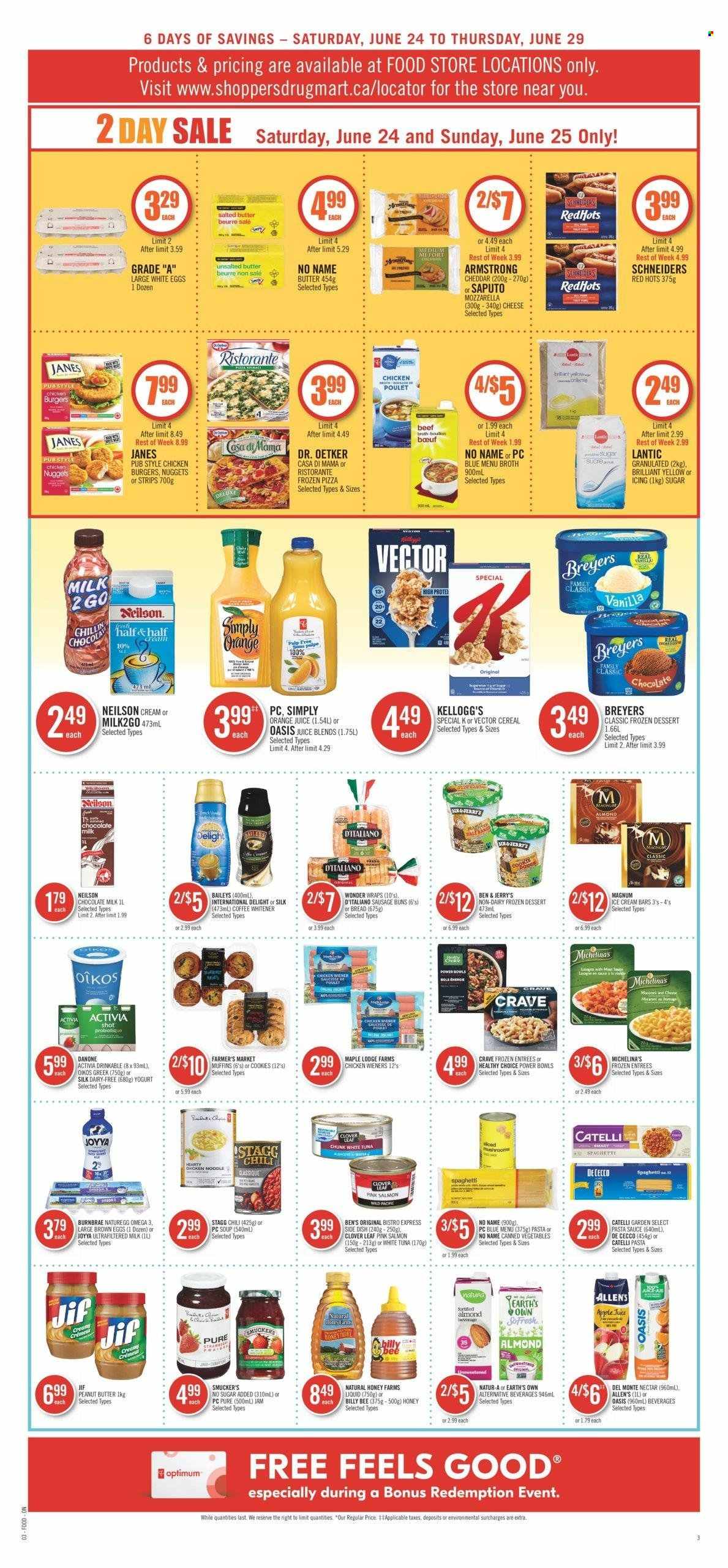 Shoppers Drug Mart flyer - June 24, 2023 - June 29, 2023. Page 3