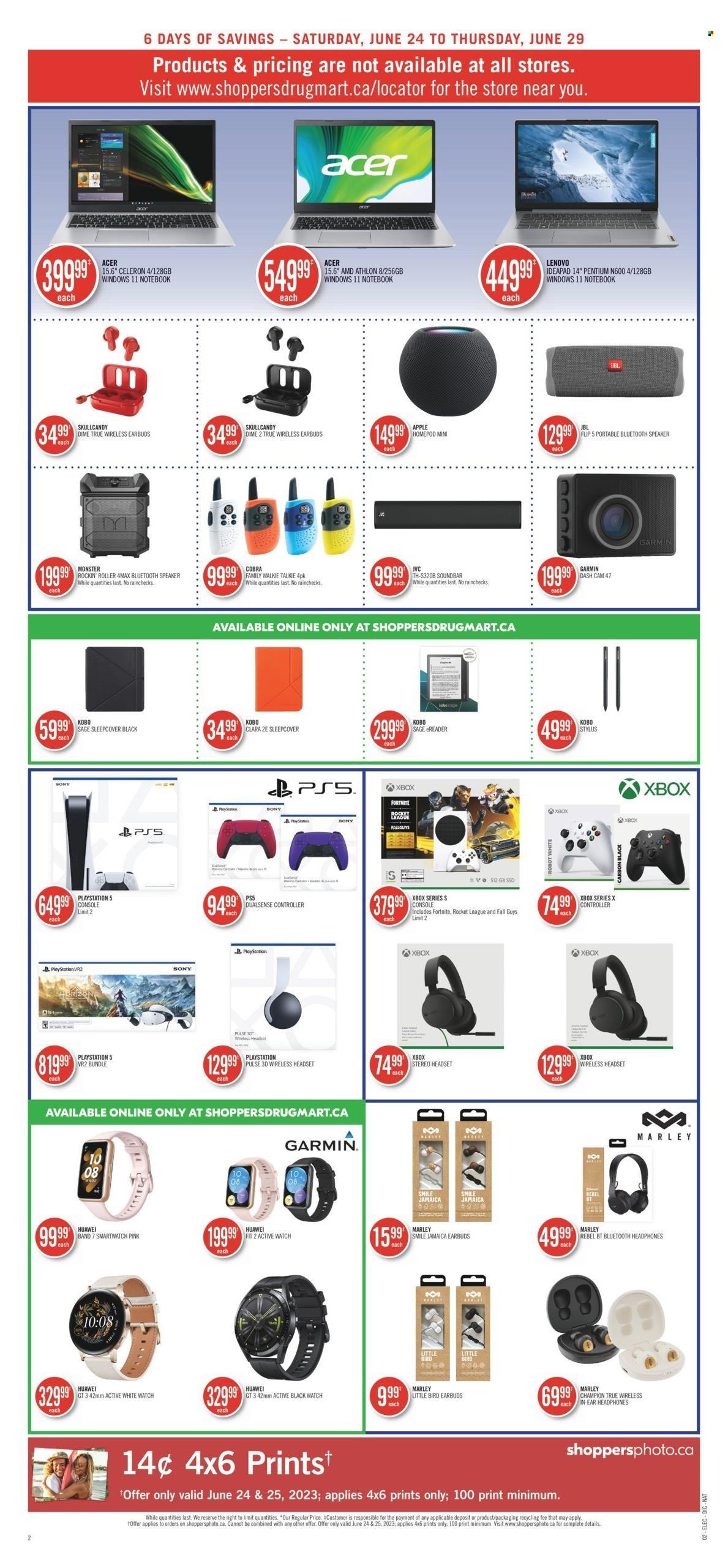 Shoppers Drug Mart flyer - June 24, 2023 - June 29, 2023. Page 7