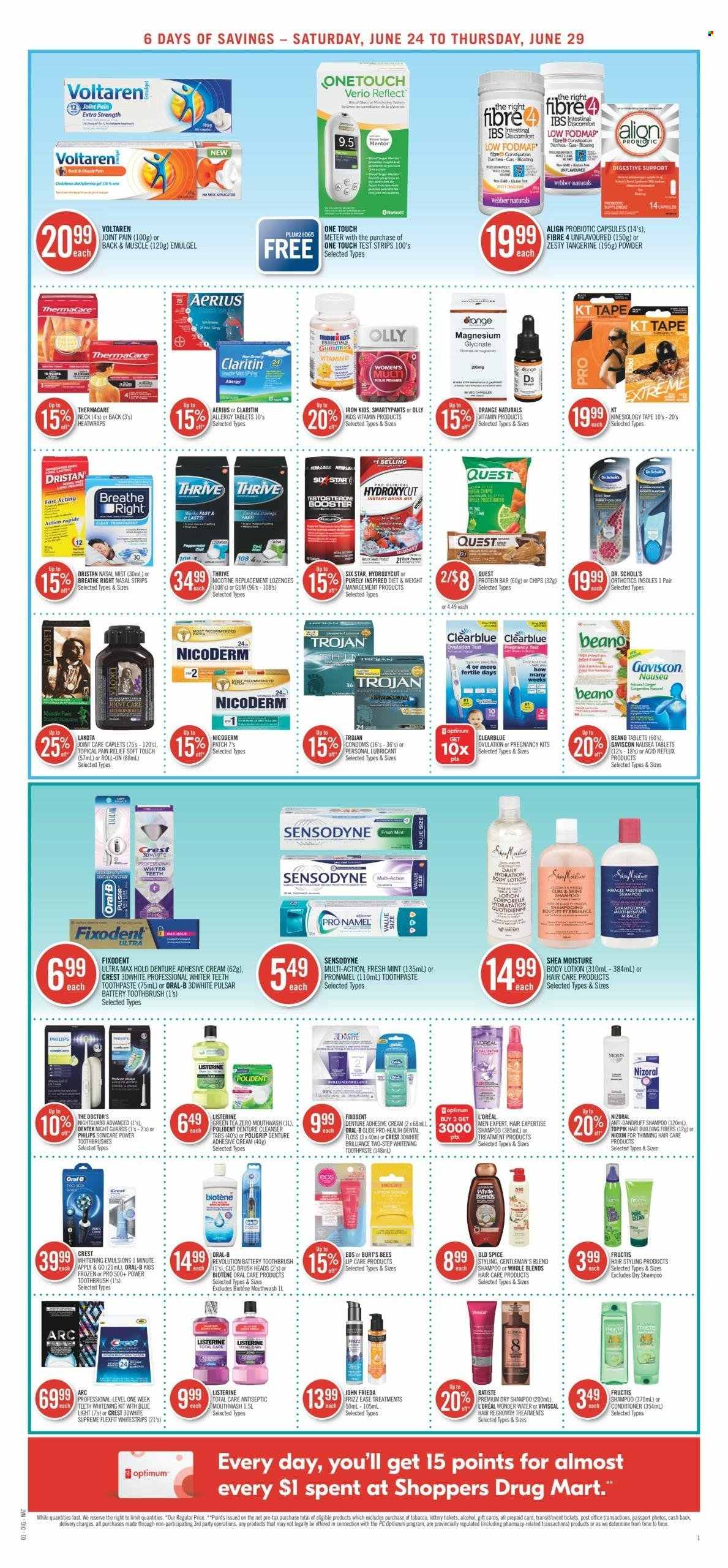 Shoppers Drug Mart flyer - June 24, 2023 - June 29, 2023. Page 8