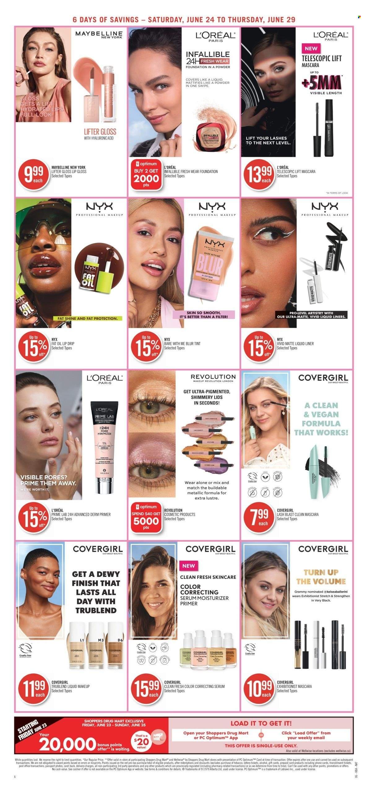 Shoppers Drug Mart flyer - June 24, 2023 - June 29, 2023. Page 10