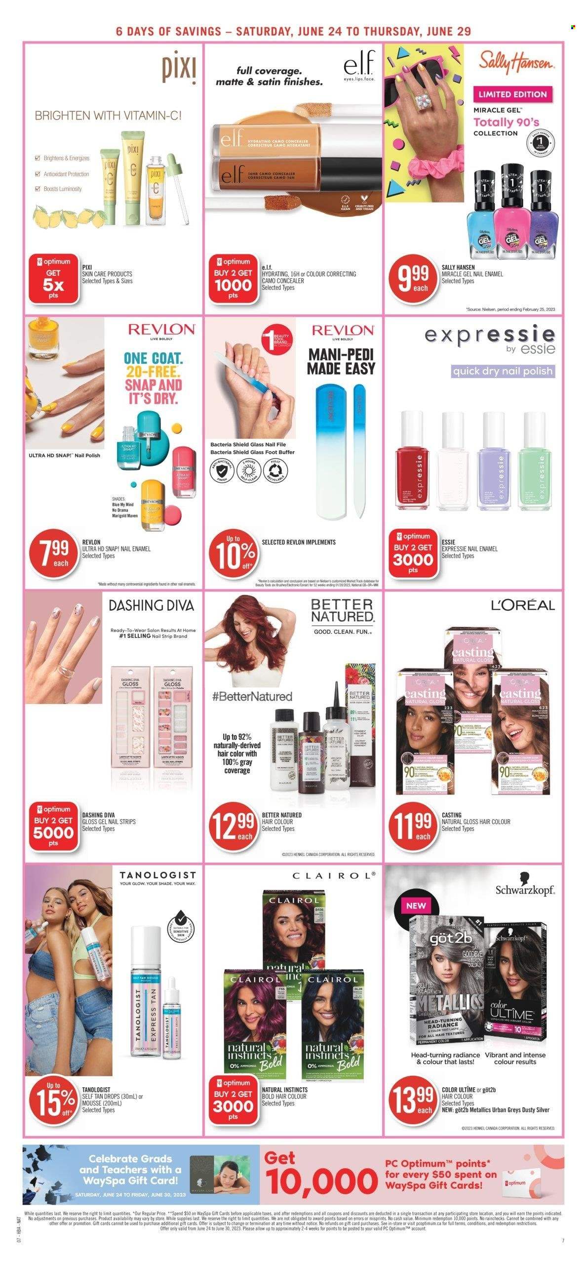 Shoppers Drug Mart flyer - June 24, 2023 - June 29, 2023. Page 11