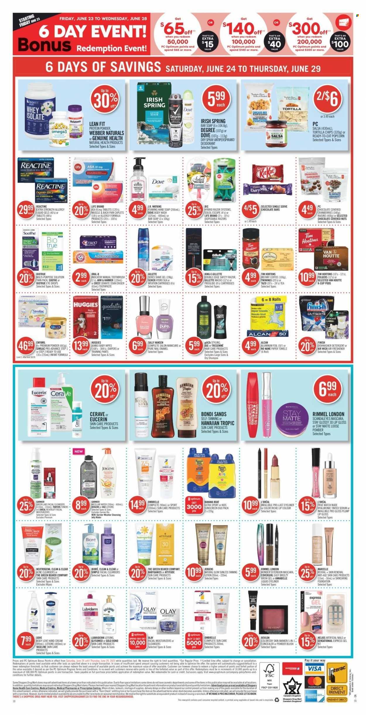 Shoppers Drug Mart flyer - June 24, 2023 - June 29, 2023. Page 17