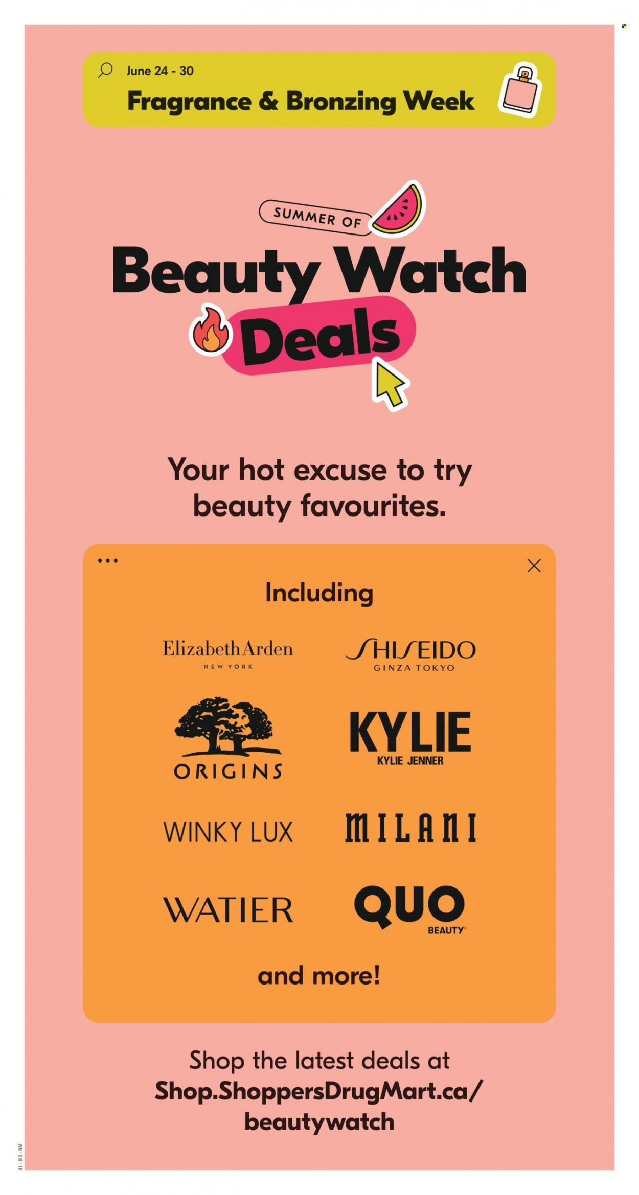 Shoppers Drug Mart flyer - June 24, 2023 - June 29, 2023. Page 19