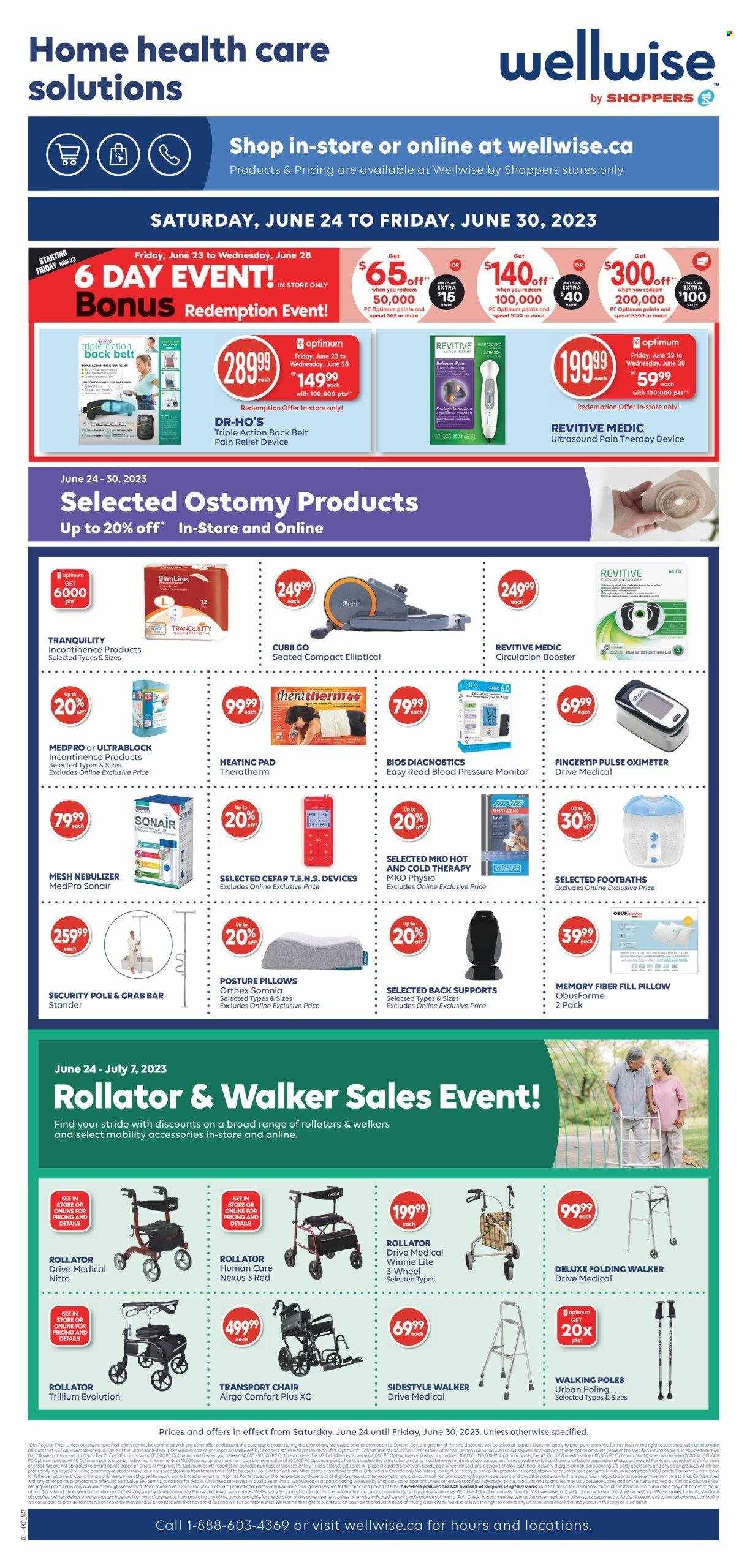 Shoppers Drug Mart flyer - June 24, 2023 - June 29, 2023. Page 21