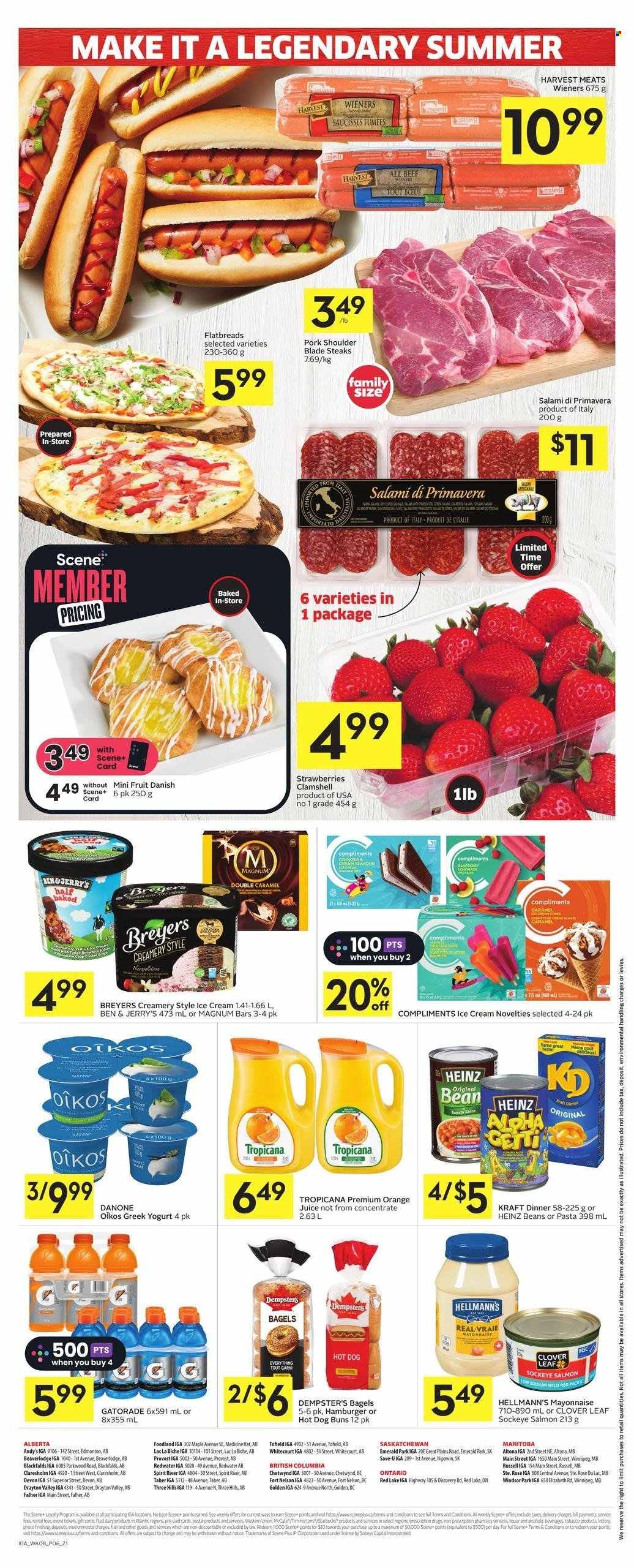 IGA flyer - June 22, 2023 - June 28, 2023. Page 2