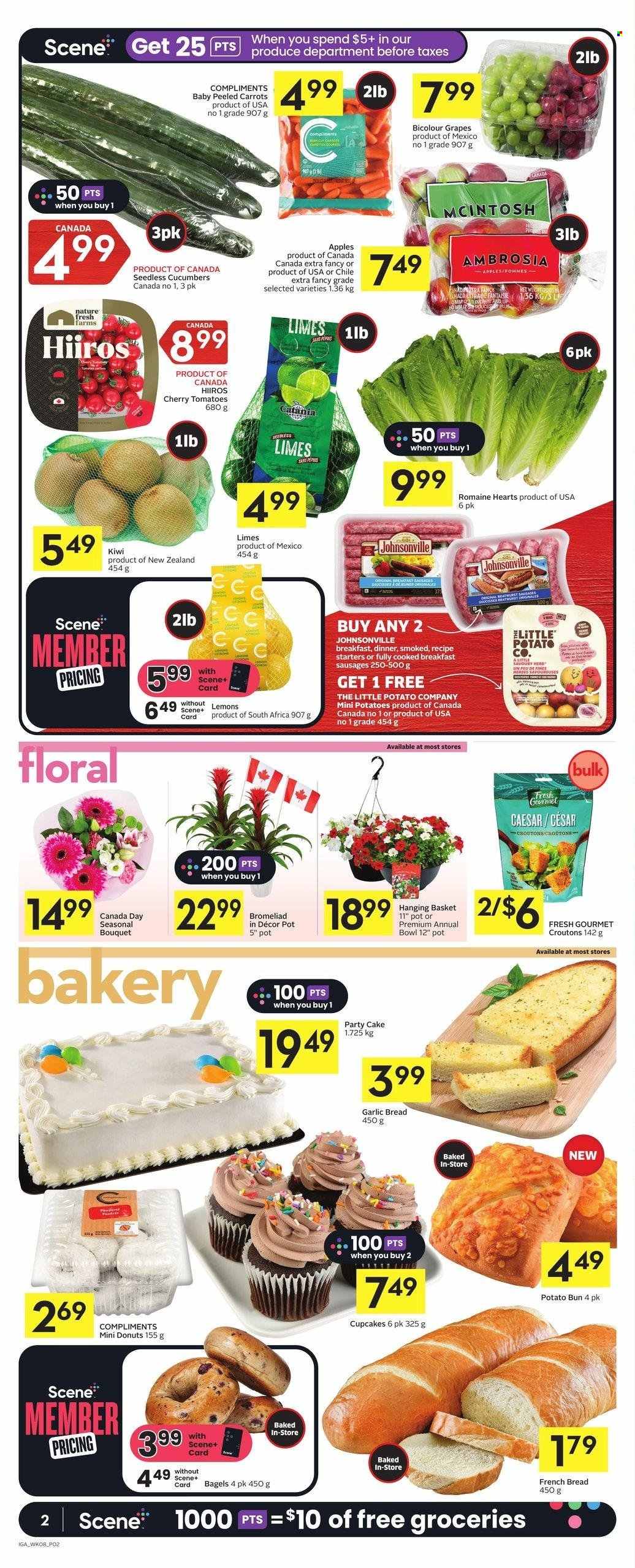 IGA flyer - June 22, 2023 - June 28, 2023. Page 3