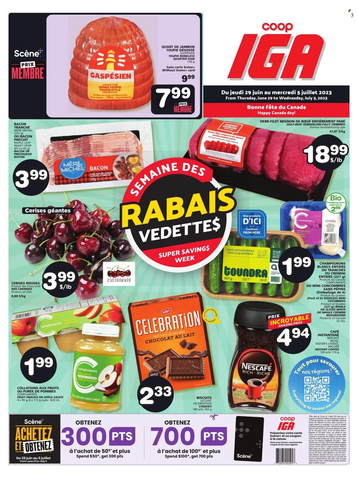 IGA flyer - June 29, 2023 - July 05, 2023. Page 2