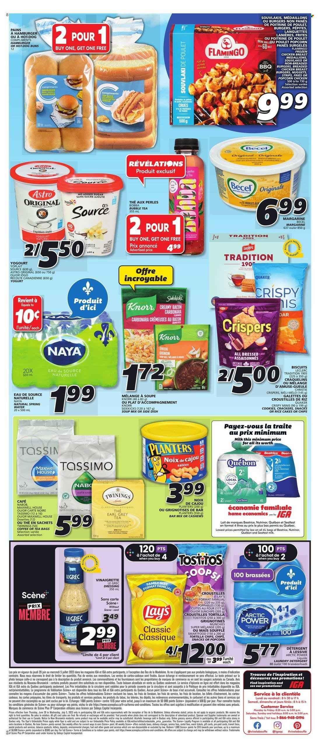 IGA flyer - June 29, 2023 - July 05, 2023. Page 2