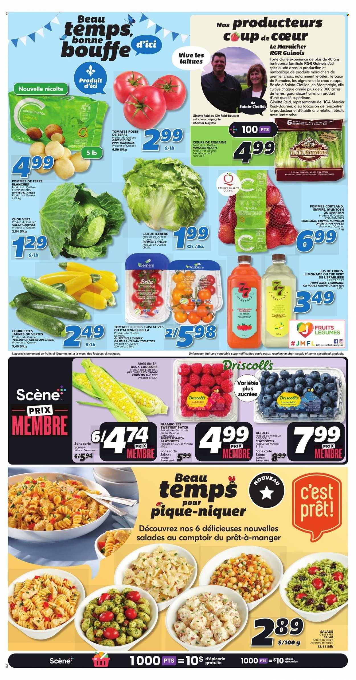 IGA flyer - June 29, 2023 - July 05, 2023. Page 3